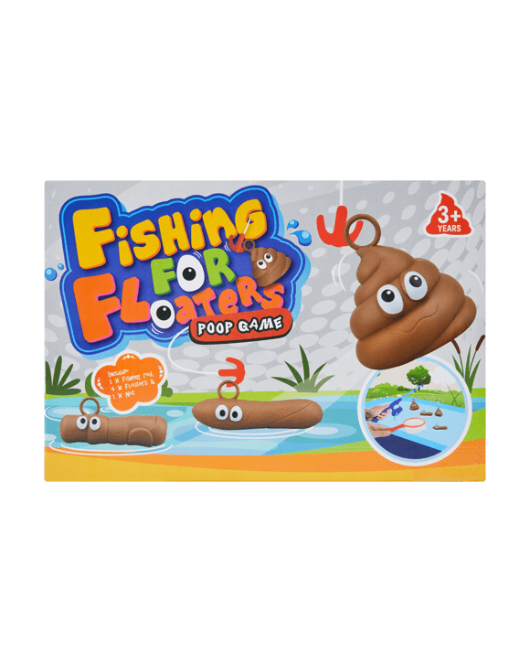 Fishing for Floaters Poop Game