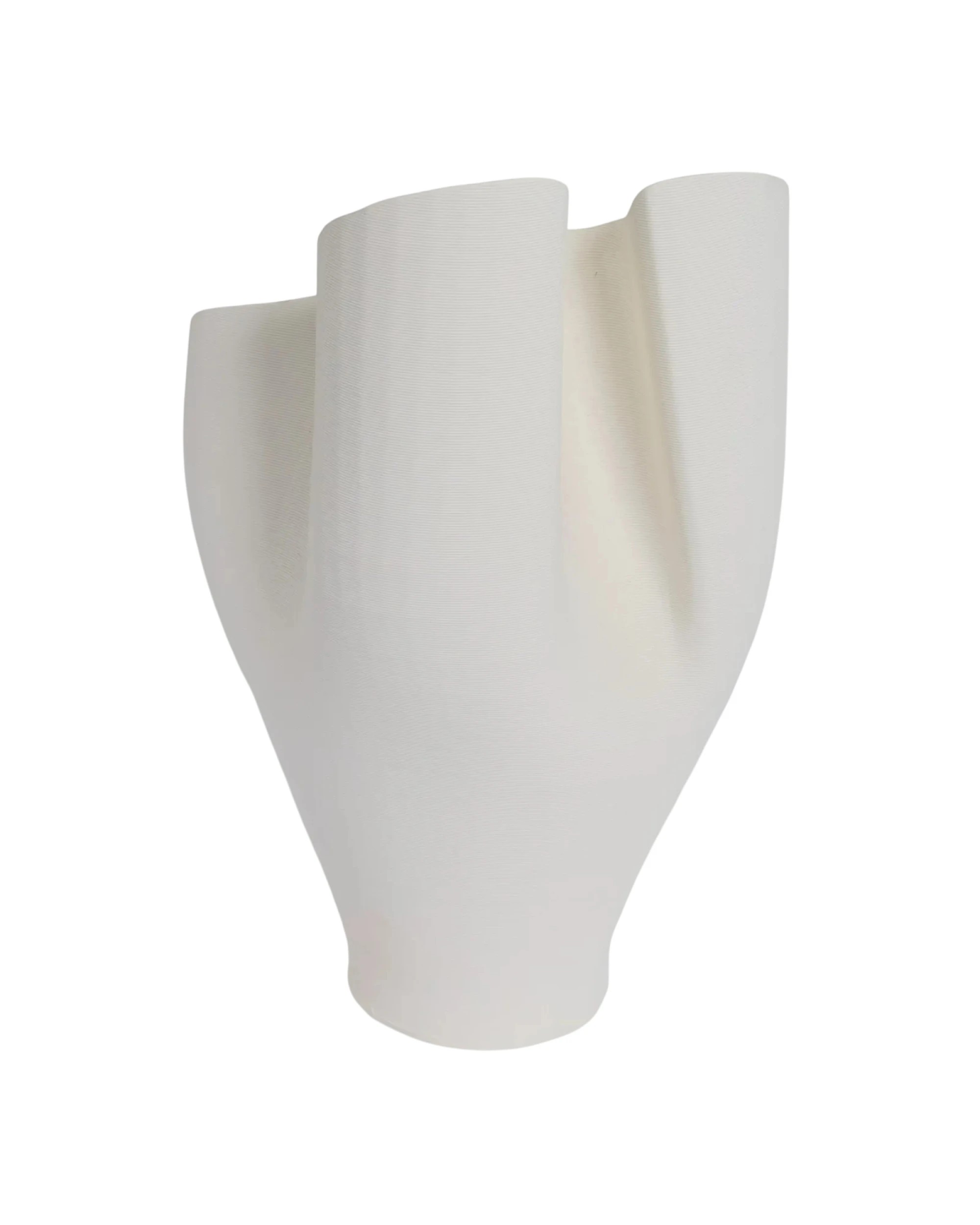 2 One Six Eight London Mackenzie Vase - 41cm - White, 2 of 5