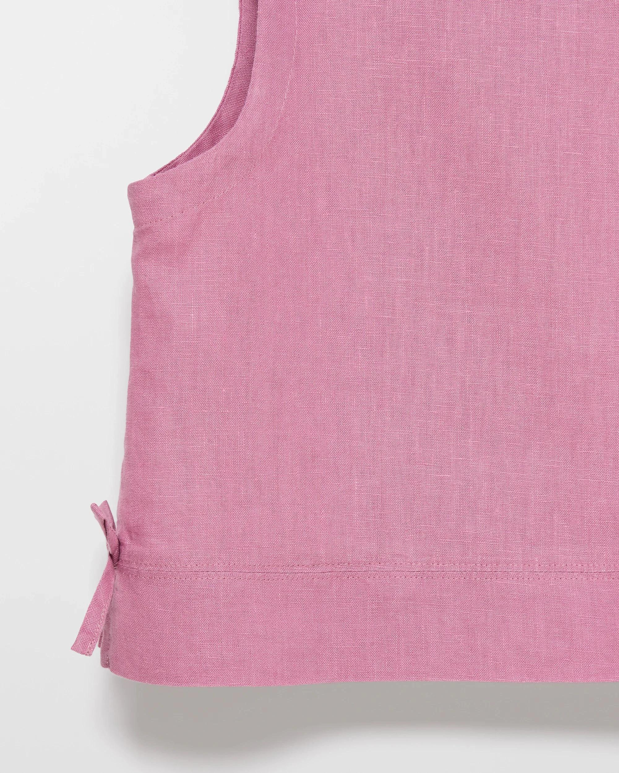 7 Target European Linen Tank PURPLE, 7 of 7