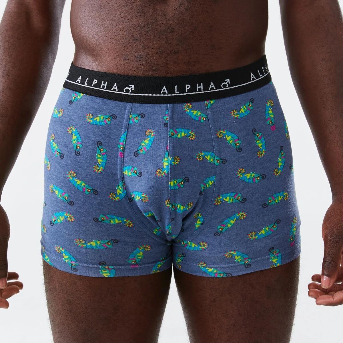 3 7 Pack Printed Trunks Jngle Trio, 3 of 10