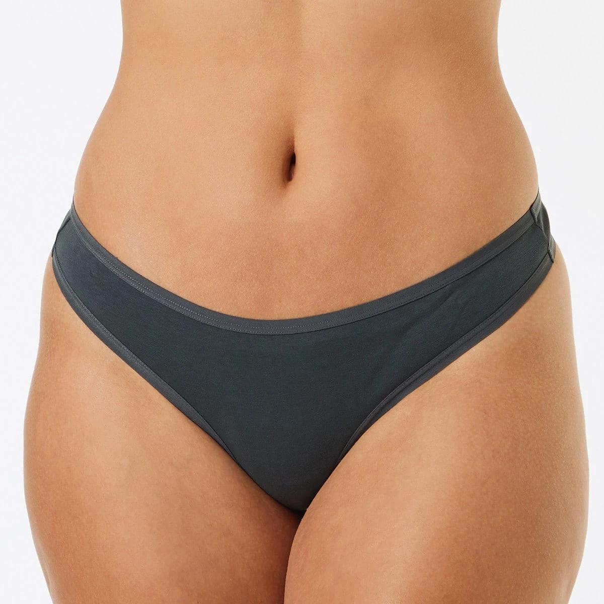 7 7 Pack G-String Briefs OYSTER PINK, GREY MARLE, OMBRE BLUE, BLACK, 7 of 10