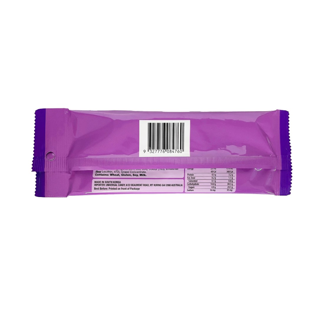 2 Zappo Sour Twistz Ropes Grape 50g, 2 of 2
