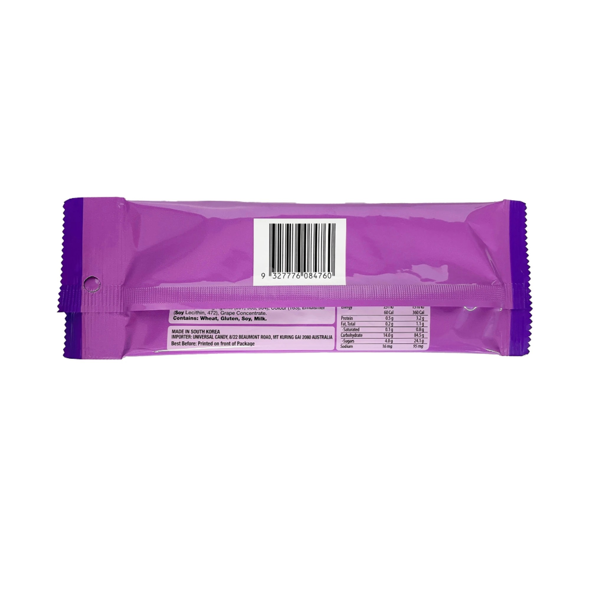 2 Zappo Sour Twistz Ropes Grape 50g, 2 of 2