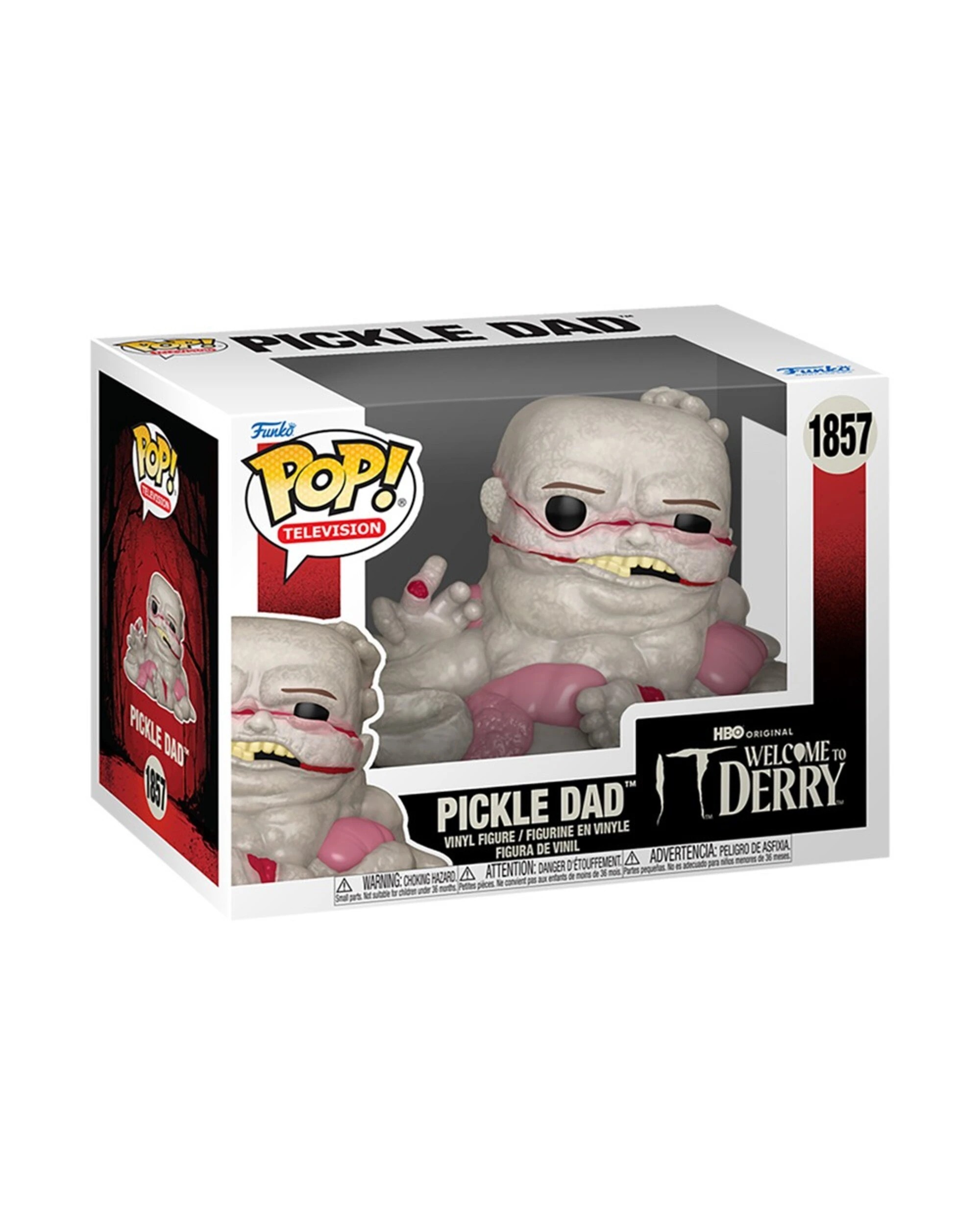 2 IT: Welcome to Derry - Pickle Dad Pop! Vinyl Figure, 2 of 2