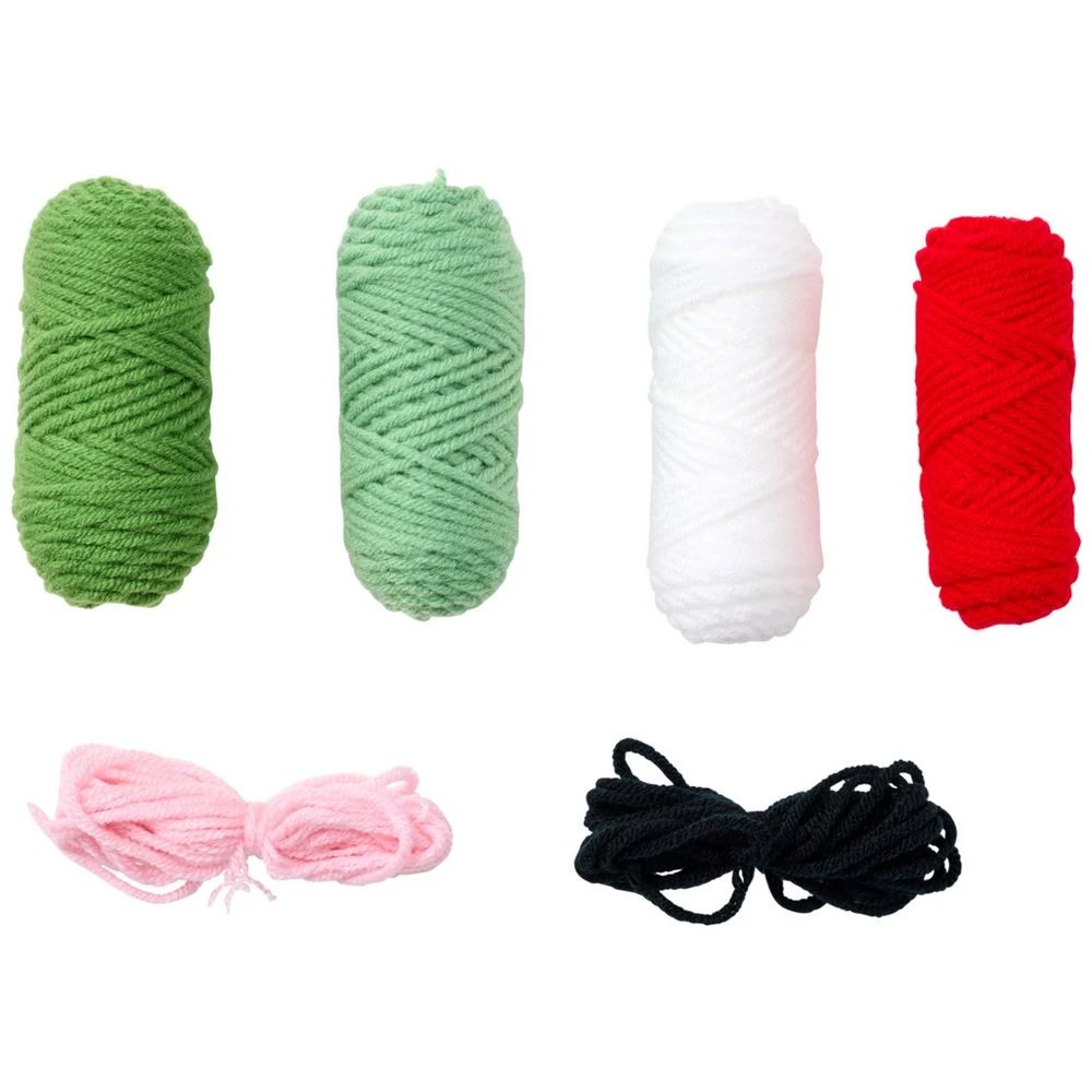 9 Kadink Crochet Key Rings Kit Mushrooms and Pods 2 Pack, 9 of 9