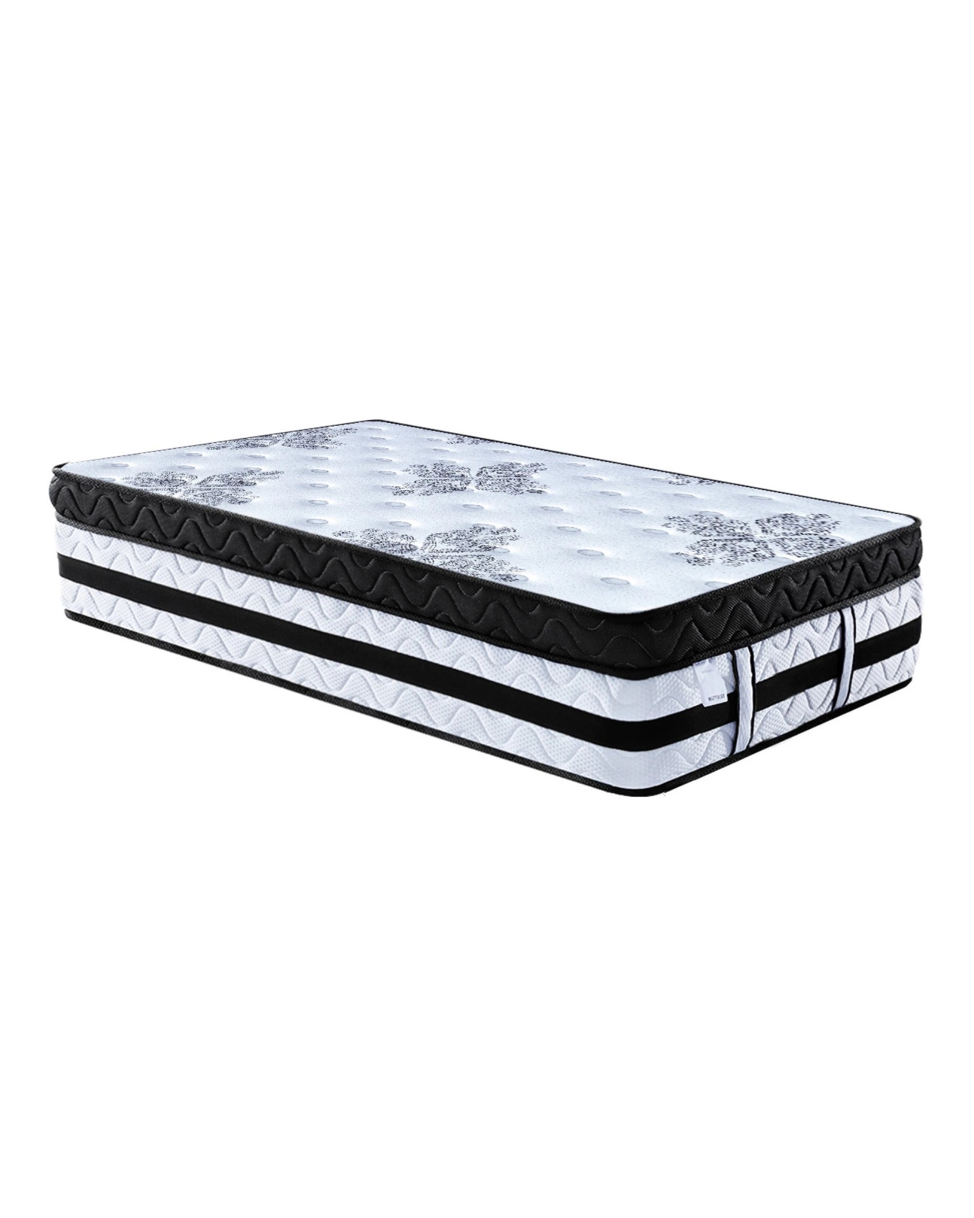 1 Laura Hill King Single Mattress With Euro Top - 34cm, 1 of 8