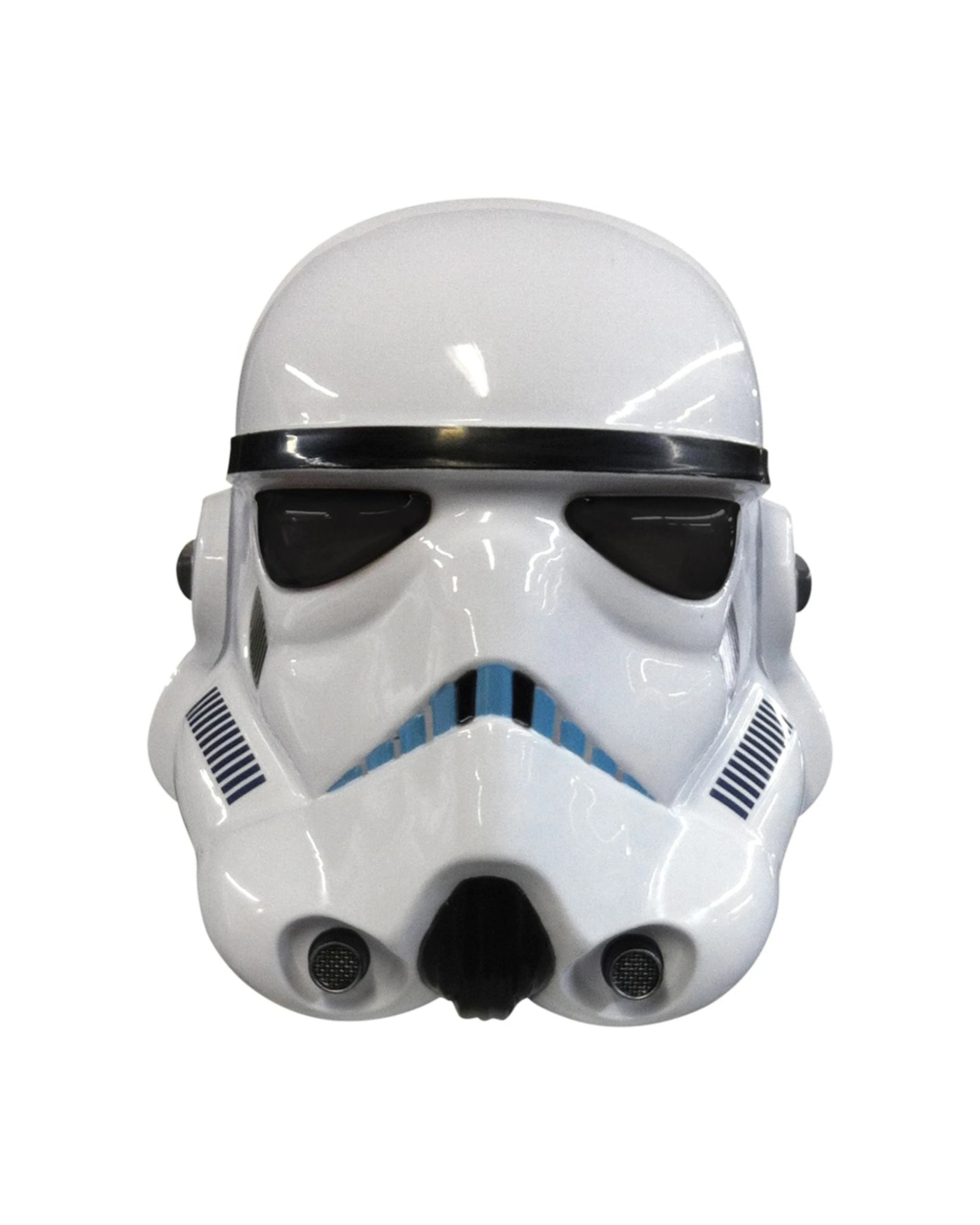 1 Star Wars Stormtrooper Deluxe Two Piece Mask Costume Accessory Adult - White, 1 of 1