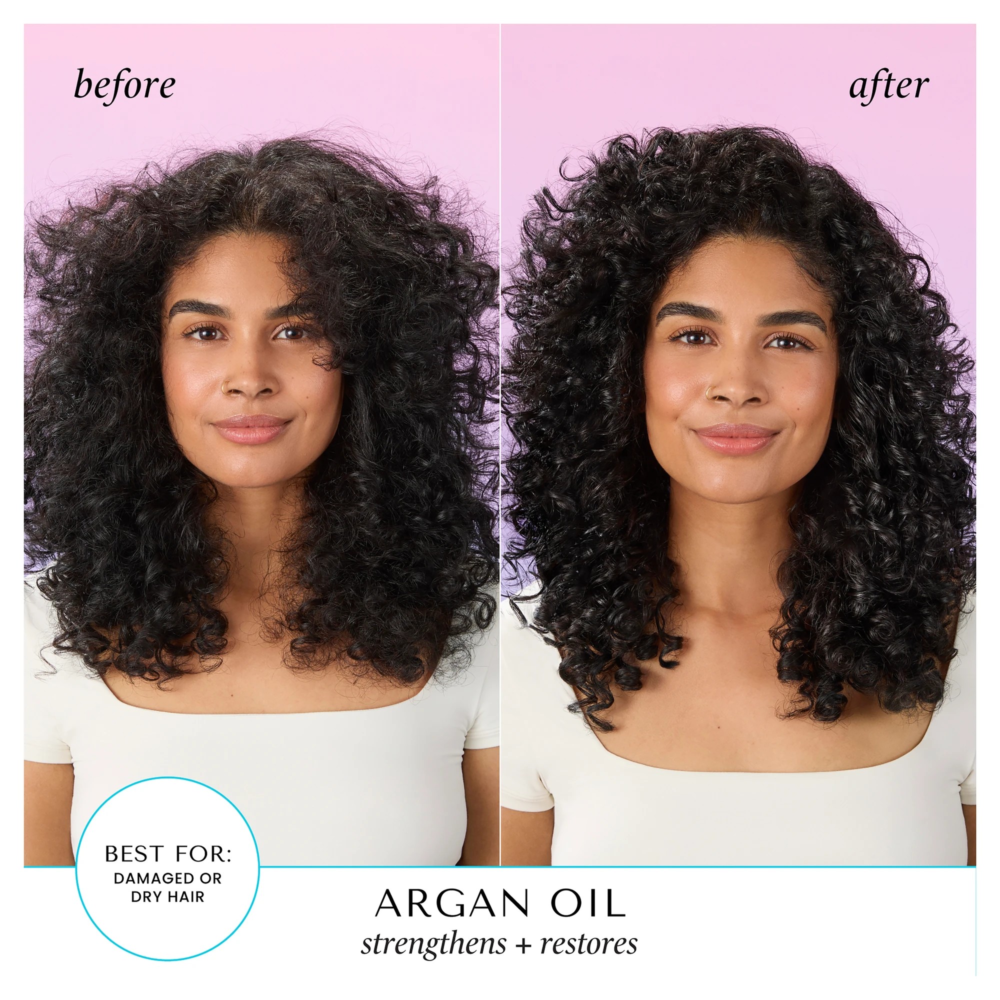 9 HASK Argan Oil from Morocco Repairing Shine Hair Oil - 59ml - Multi, 9 of 10