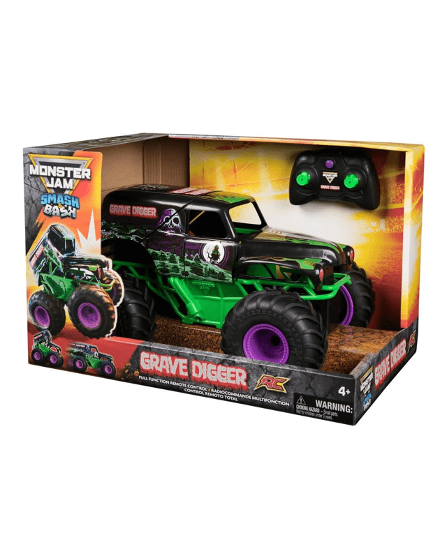 Monster Jam Smash & Bash Grave Digge