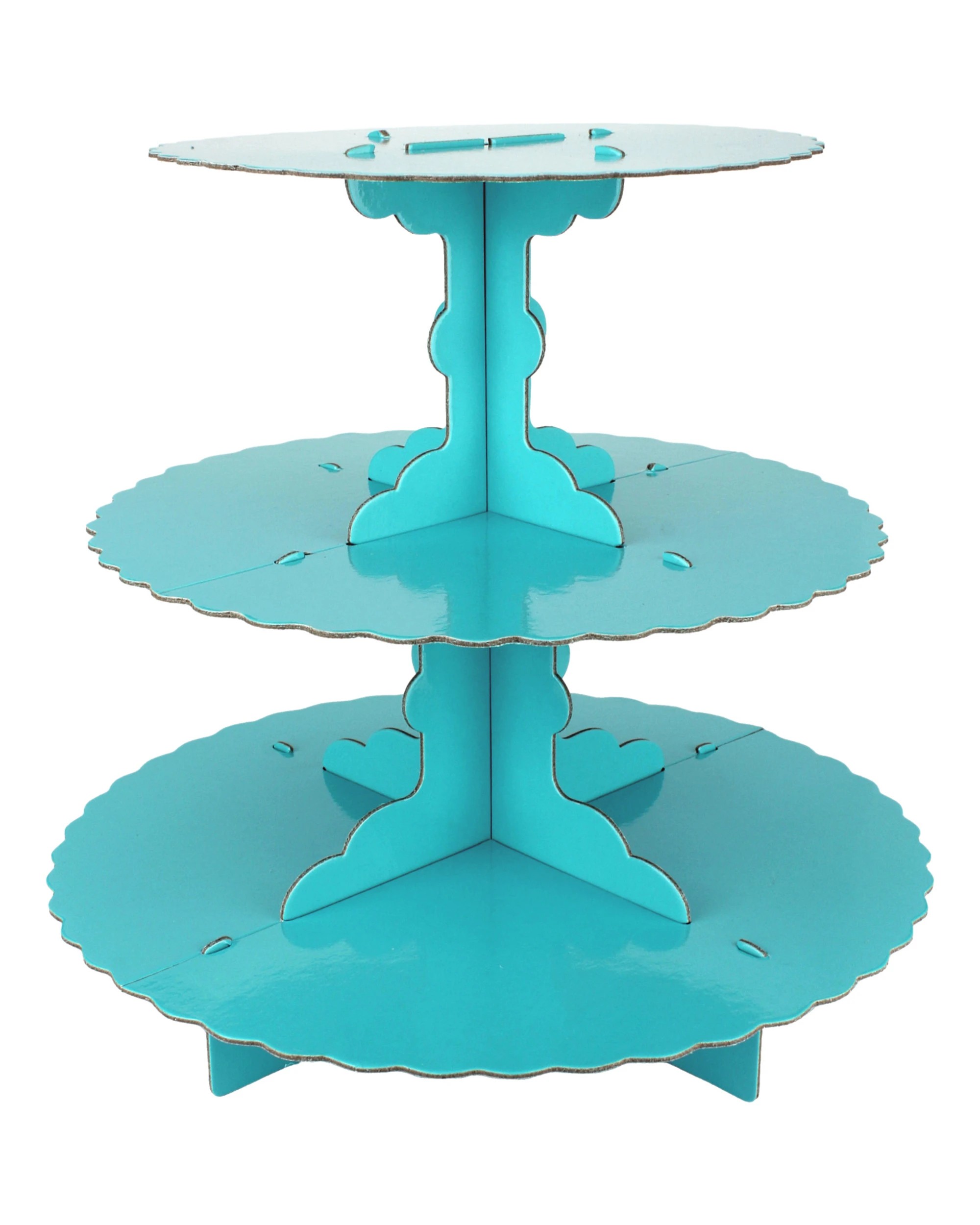 1 Amscan Inc. Cupcake Stand - Blue, 1 of 1