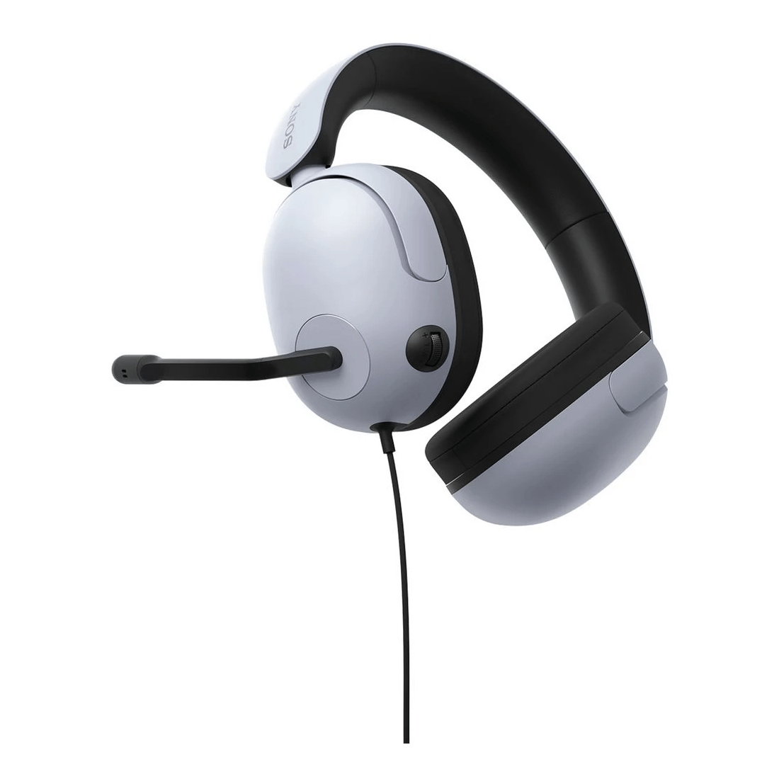 3 Sony - INZONE H3 Wired Gaming Headset (For PC/PS5) - White
 - White, 3 of 5