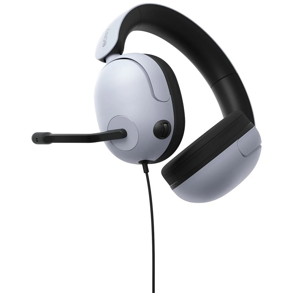 3 Sony - INZONE H3 Wired Gaming Headset (For PC/PS5) - White
 - White, 3 of 5