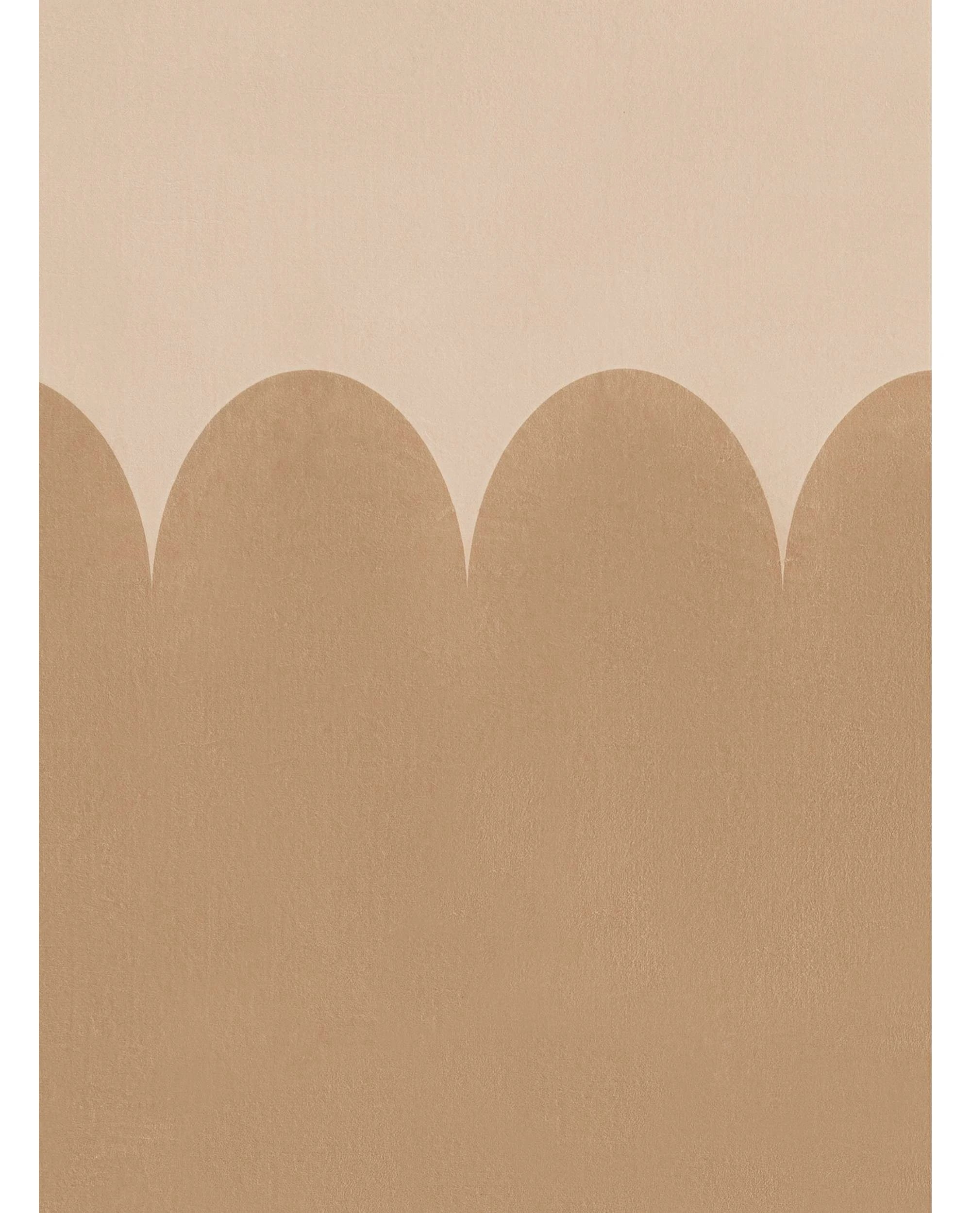 7 Loopsie Ene Printed Washable Rug-370cm x 270cm - Beige, 7 of 8