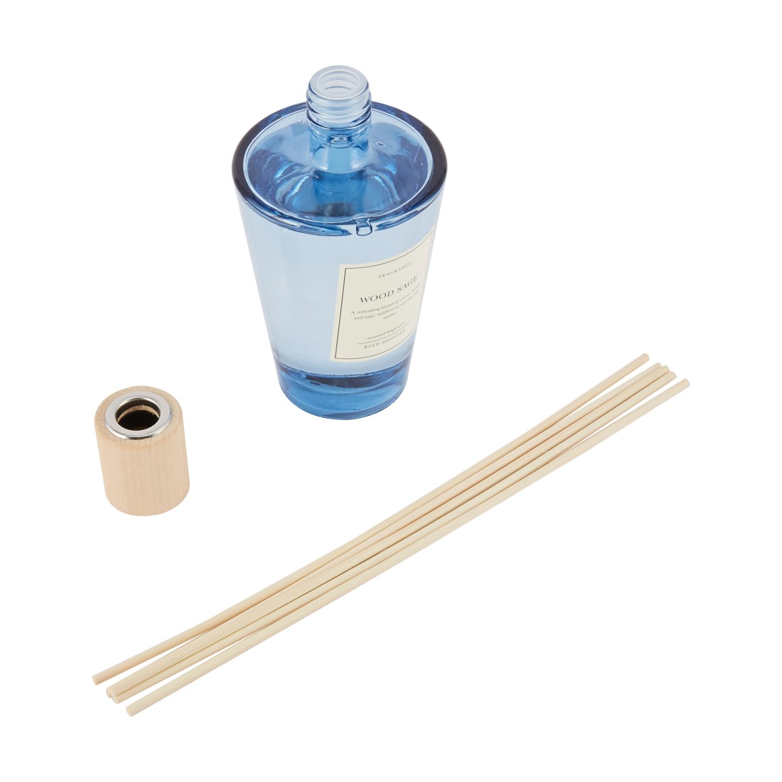 3 XL Wood Sage Reed Diffuser 350ml, 3 of 6
