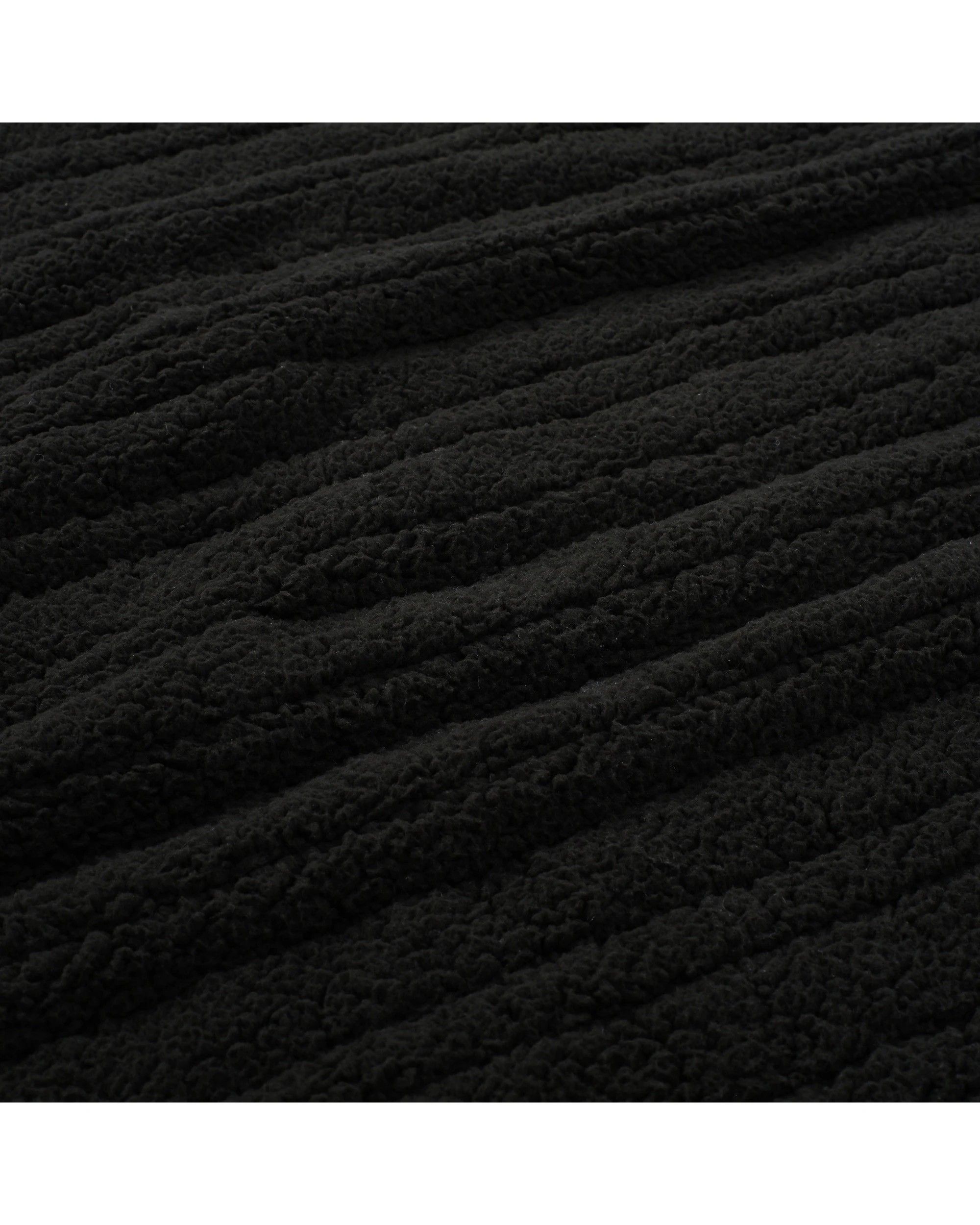 3 Dreamaker Eve Reversible Sherpa & Coral Fleece Heated Throw 180x200cm - Charcoal and Grey, 3 of 8