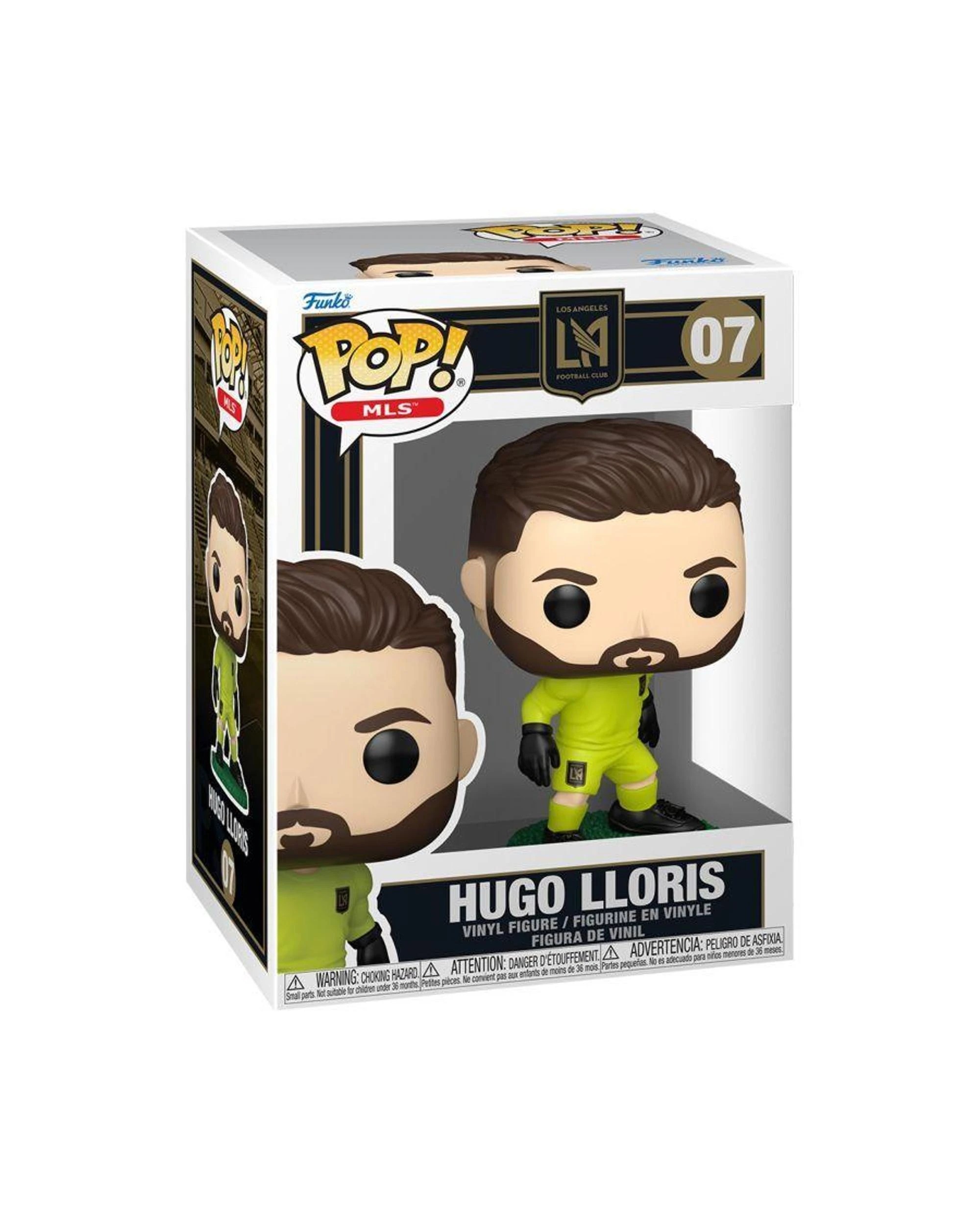 3 MLS LAFC Hugo Lloris Funko POP! Vinyl, 3 of 3
