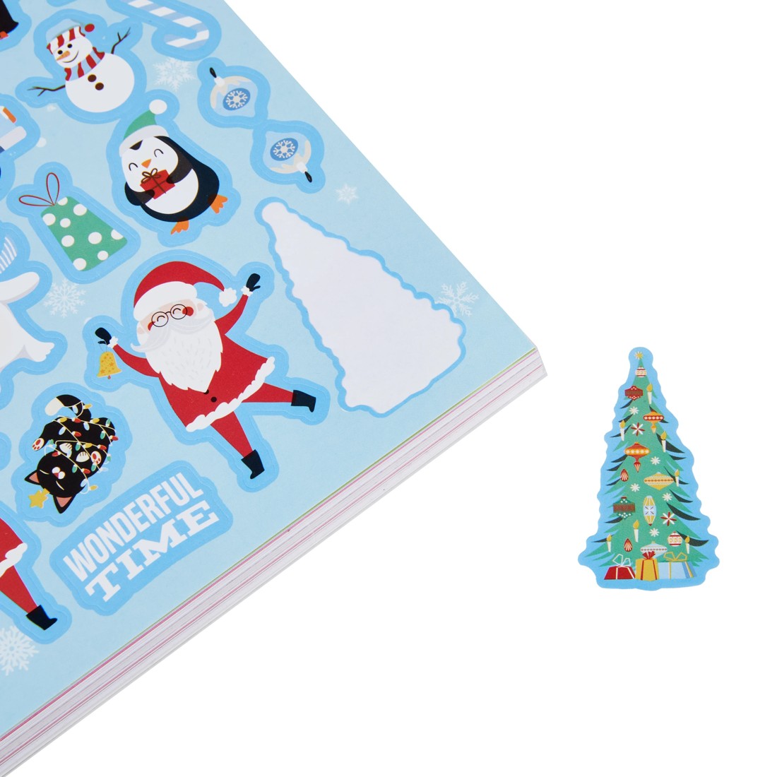 5 Oh What Fun! Sticker Pad, 5 of 6