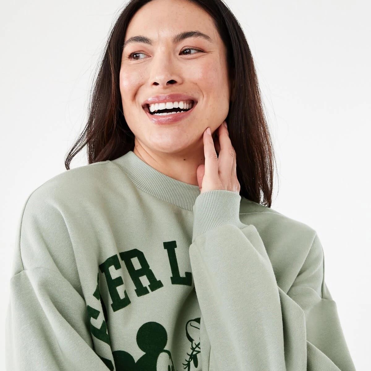 4 Mickey Mouse License Long Sleeve Sweatshirt Mickey Bh, 4 of 5