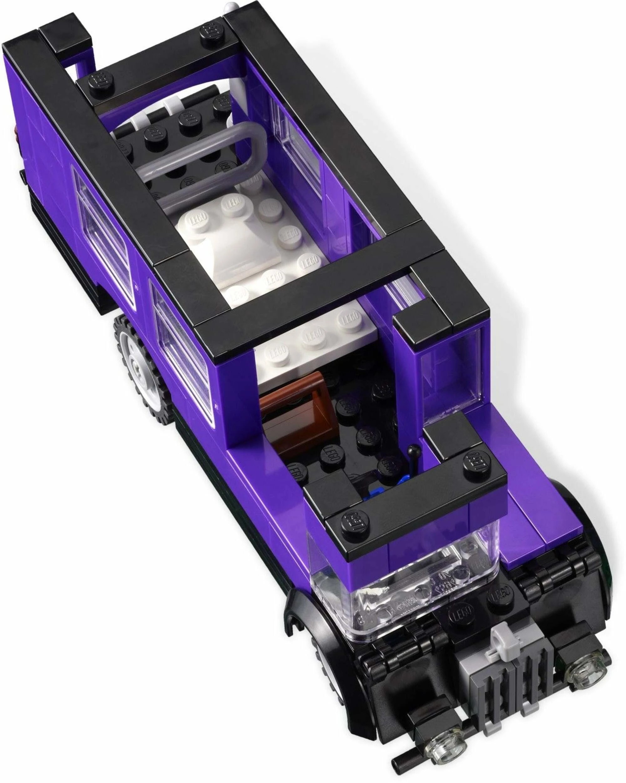 3 LEGO Harry Potter 4866 The Knight Bus, 3 of 3
