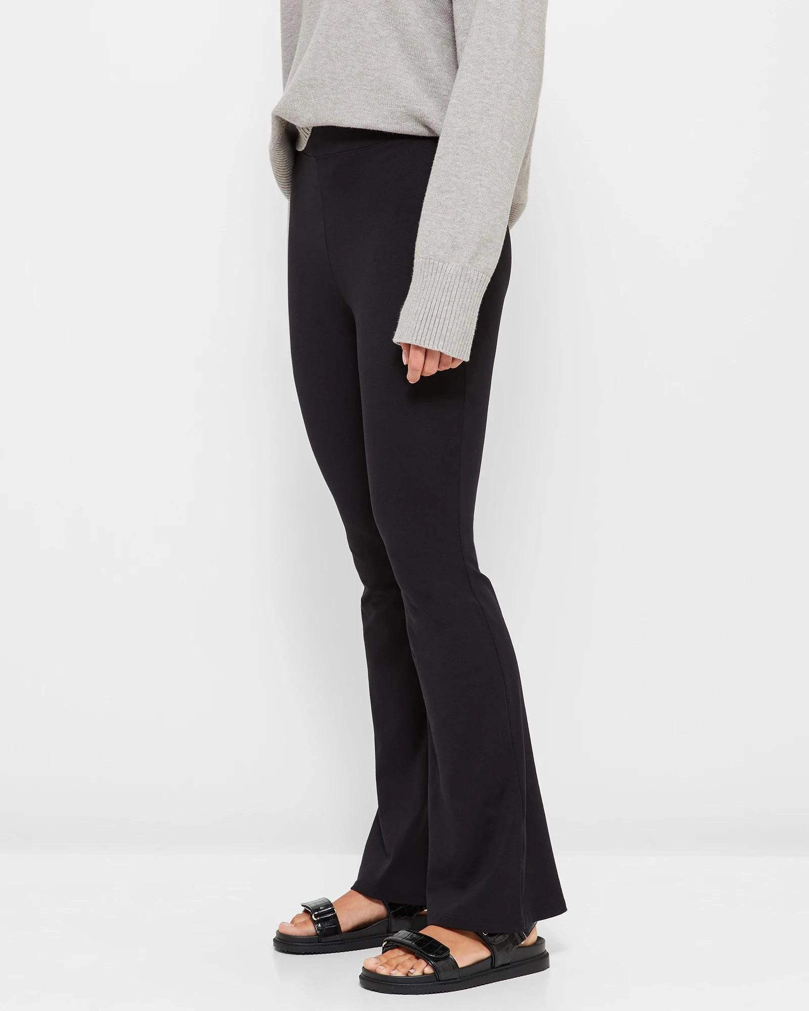3 Jazz Flare Pants - Lily Loves BLACK, 3 of 10