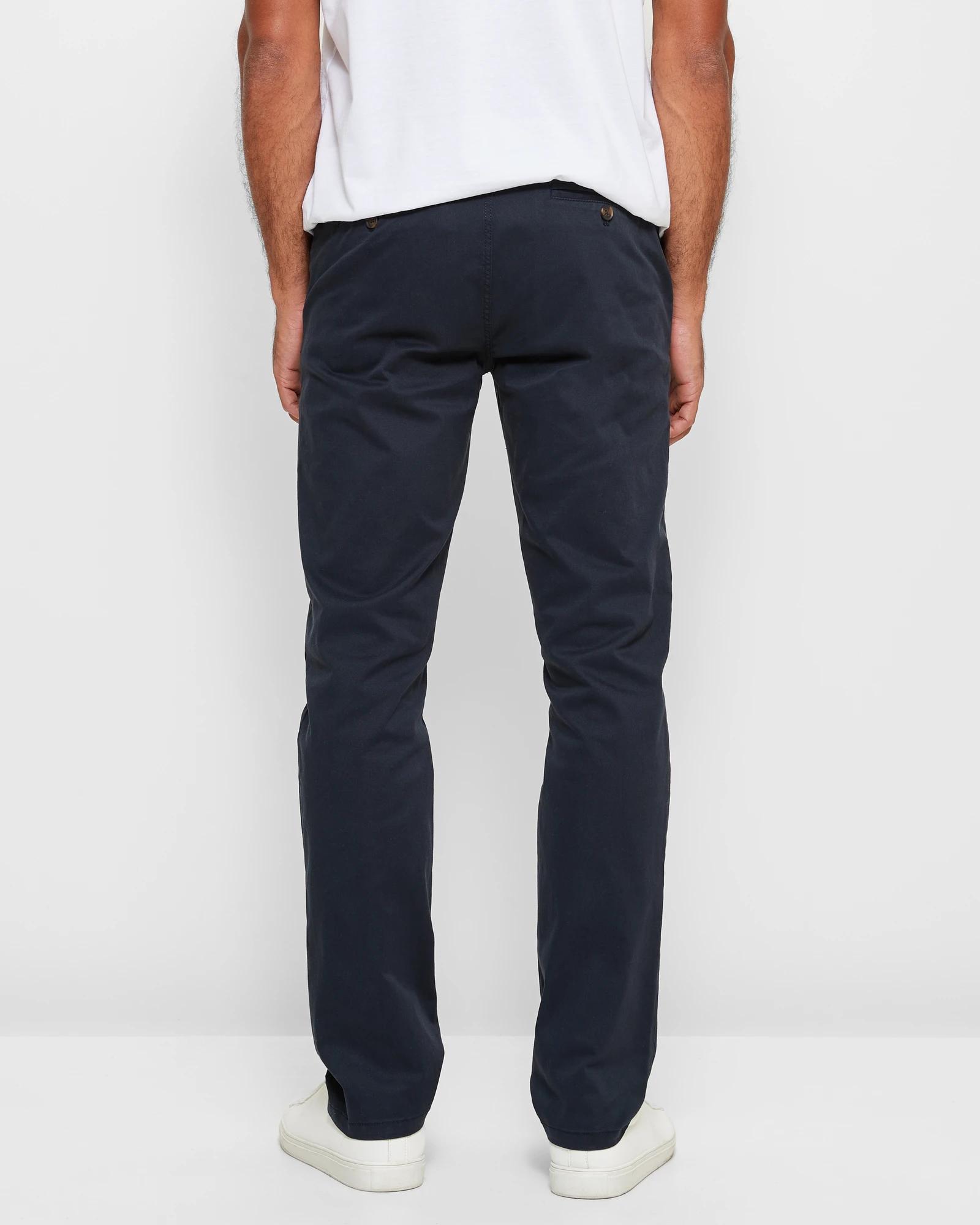 4 Target Straight Chino Pants NAVY, 4 of 5
