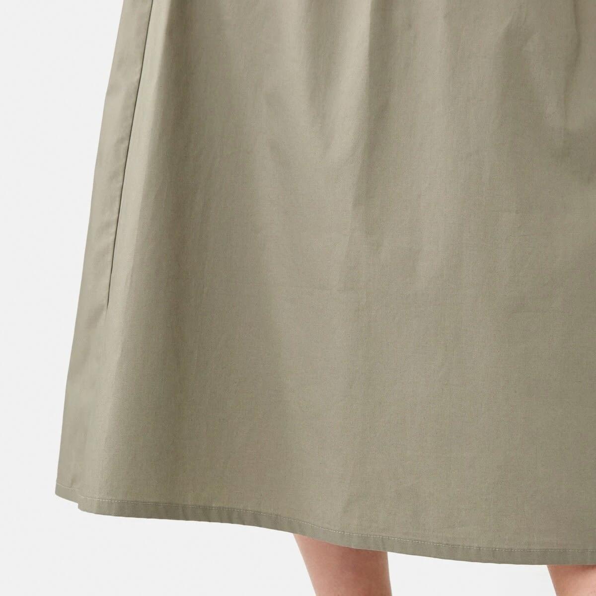 8 Sleeveless Shirred Knit Woven Midi Dress PAVEMENT GREY, 8 of 8