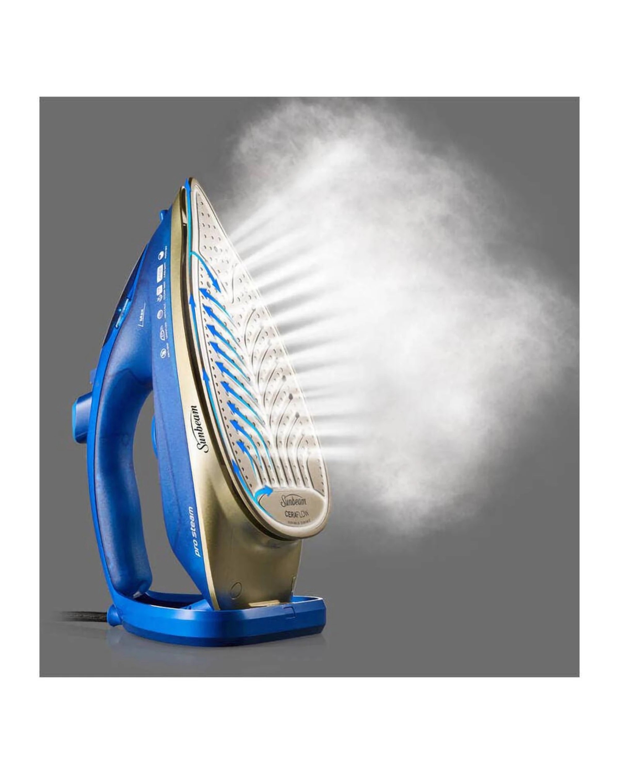 3 Sunbeam Prosteam Breeze Iron, 3 of 5