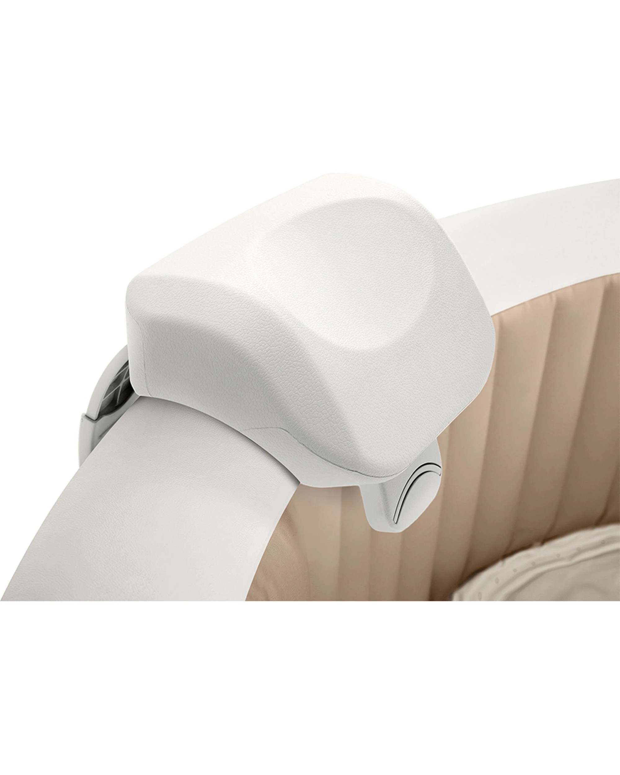 2 Intex Premium Foam Headrest For PureSpa Hot Tub - White, 2 of 4