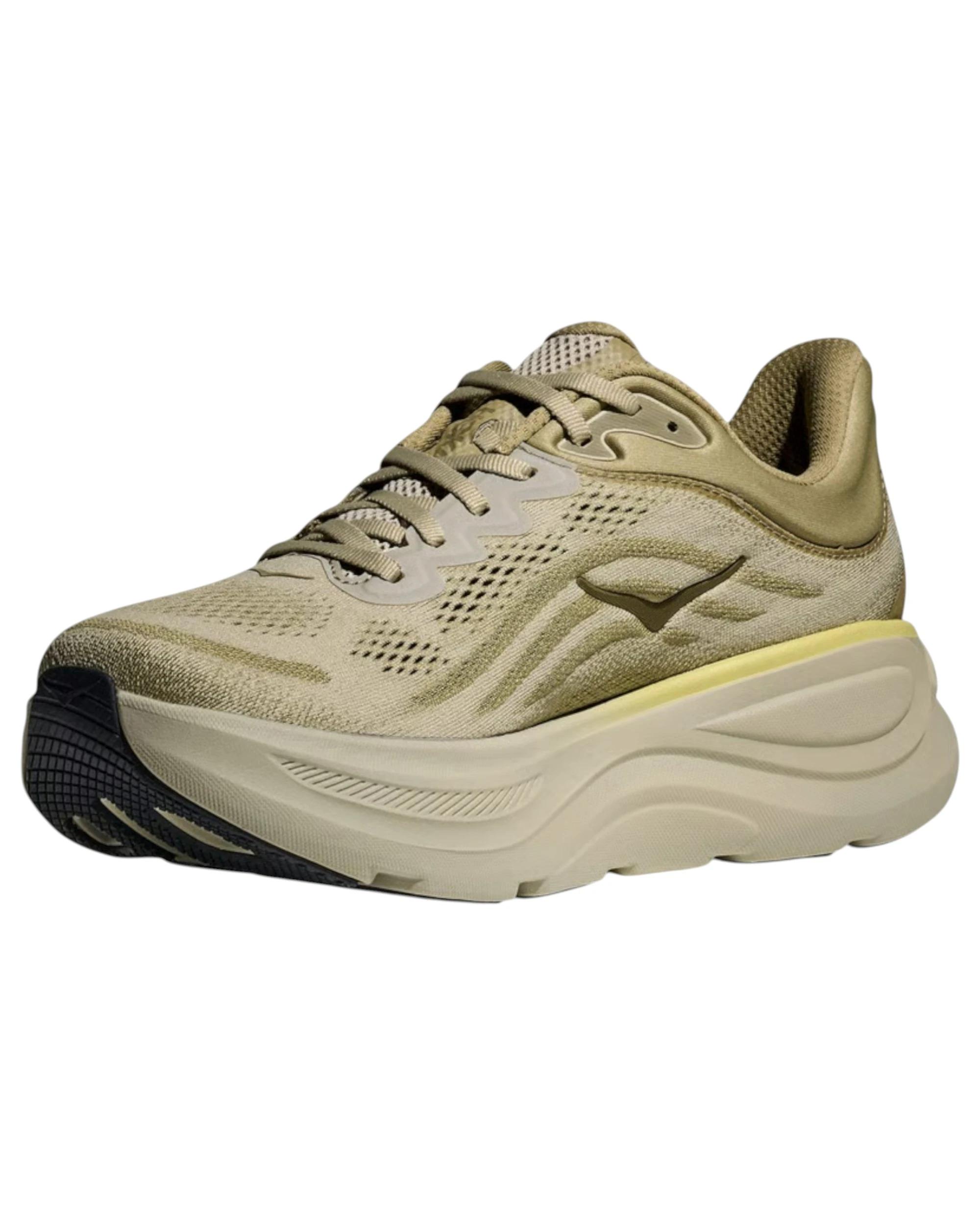 7 Hoka Mens Bondi 9 Athletic Running Shoes GRASSLAND, 7 of 8