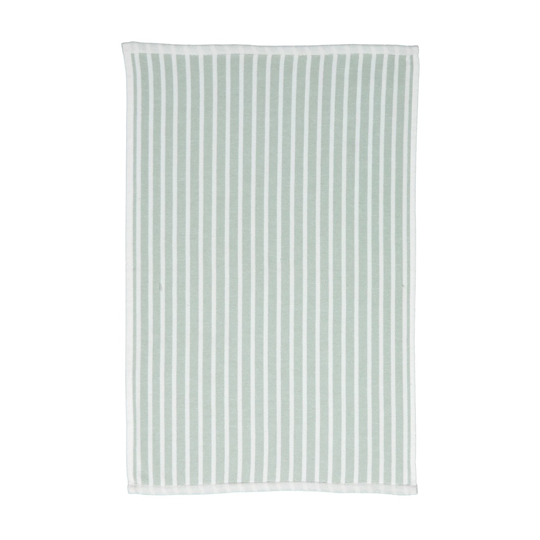 3 3 Pack Green Stripe Tea Towels, 3 of 6