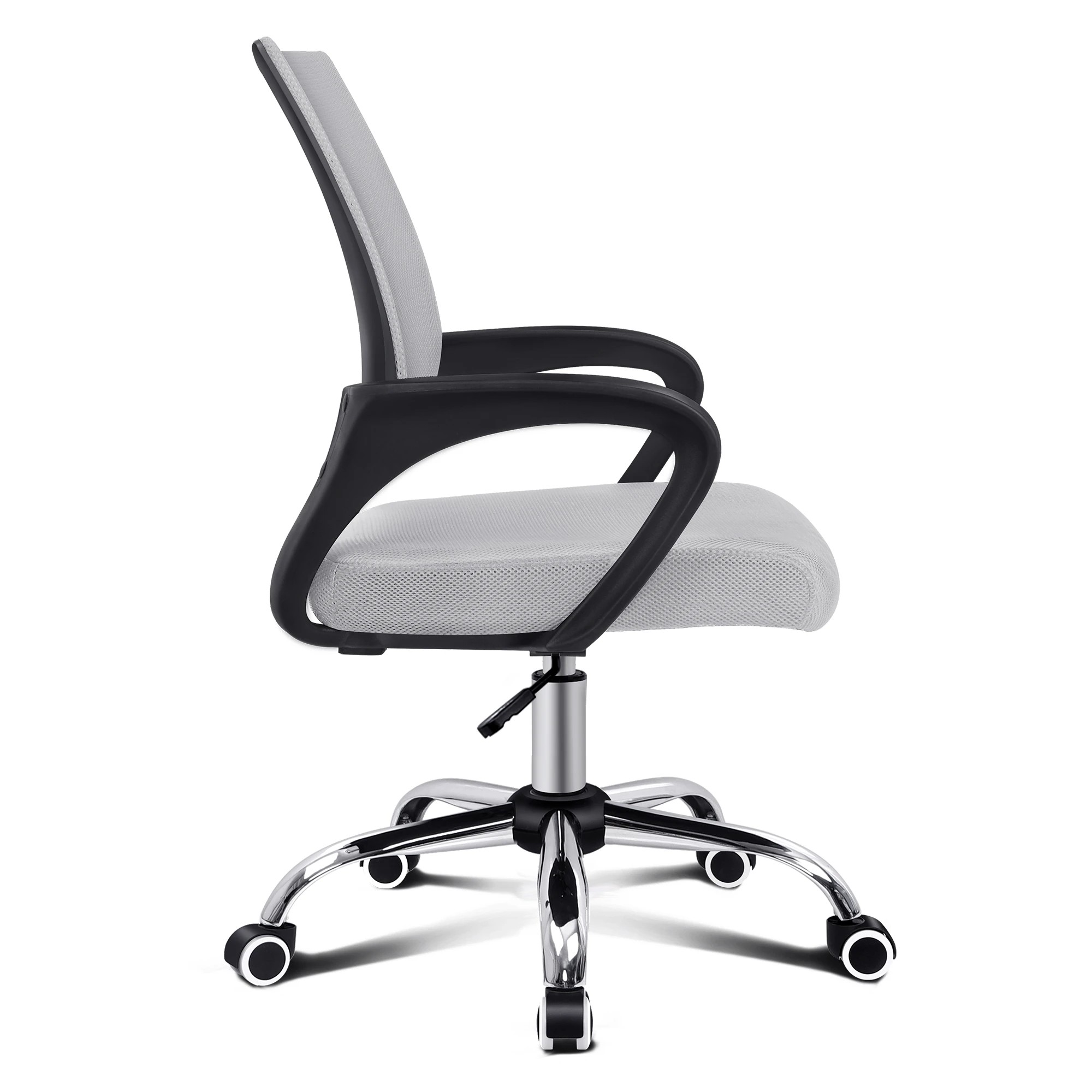 3 Alfordson Gaming Office Chair Mesh Executive Seat Computer Racing Work - Grey, 3 of 10