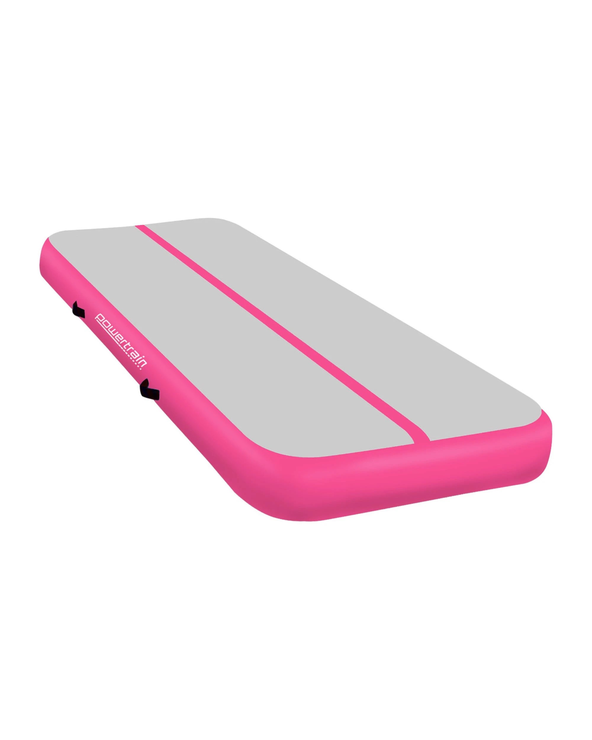 1 Powertrain Sports 7m x 1m Air Track Inflatable Gymnastics Mat Tumbling - Pink, 1 of 9