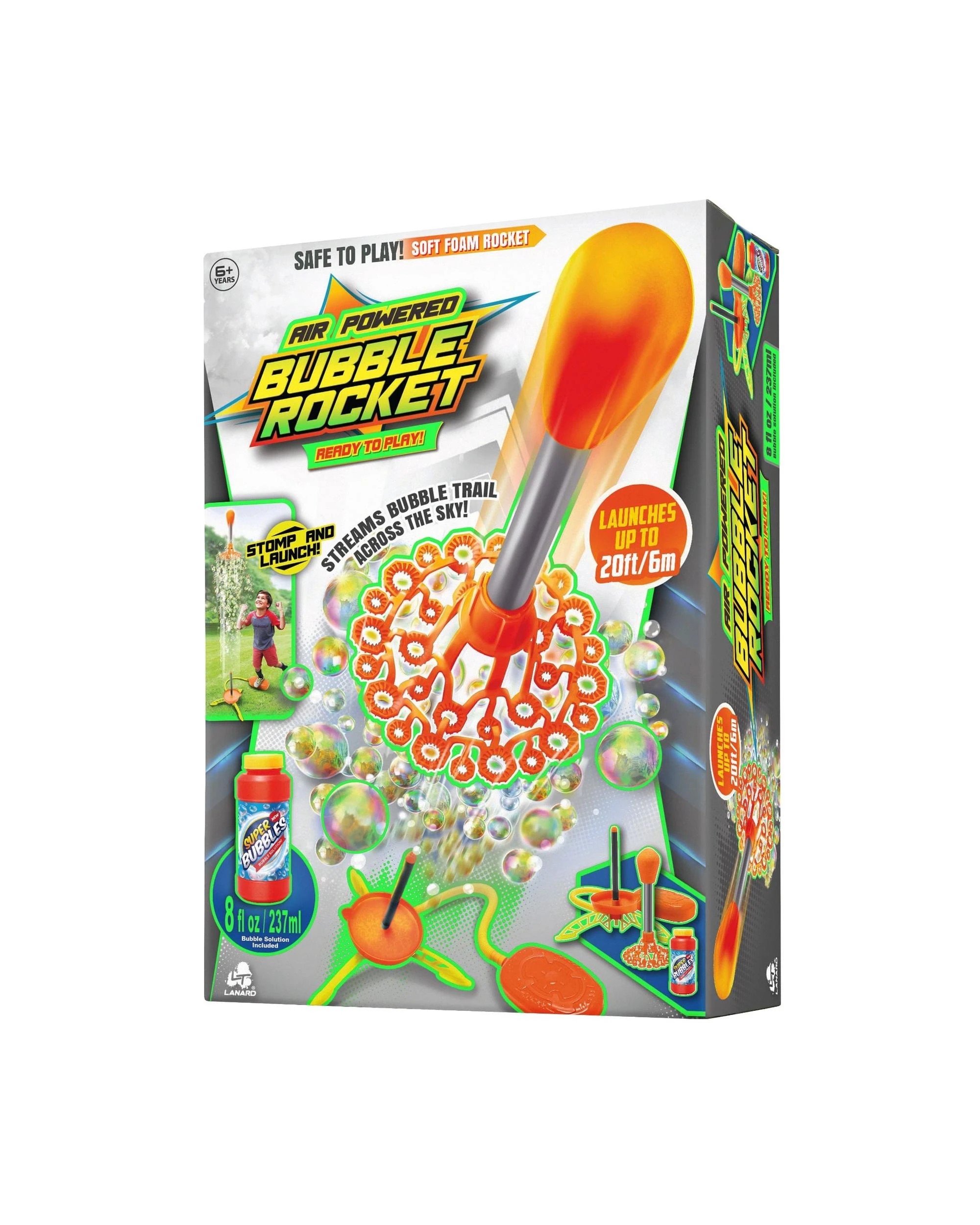 1 Bubble Stomp Rocket, 1 of 3