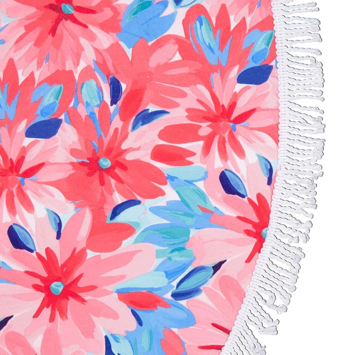 5 Floral Round Mat, 5 of 10