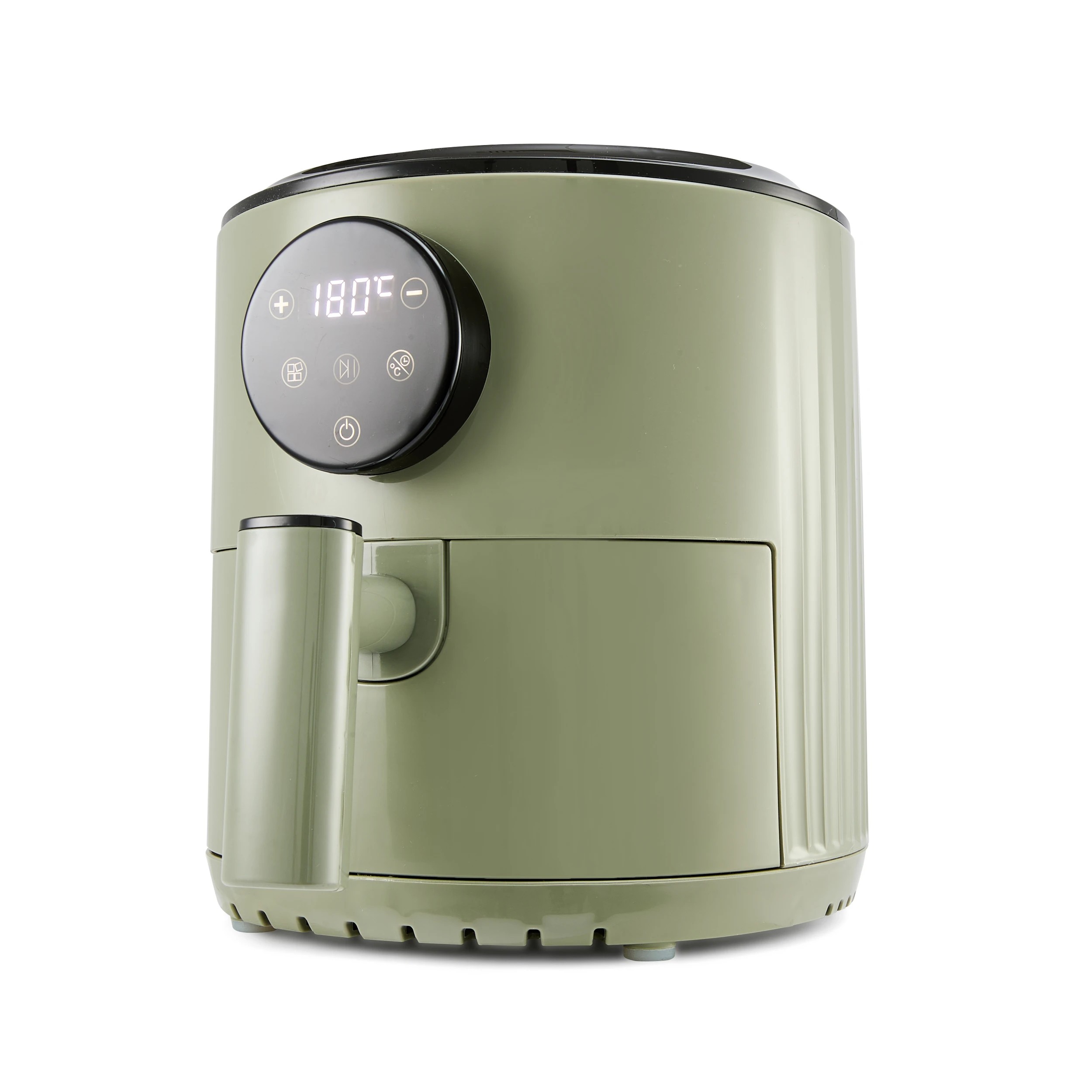 2 1.2L Mini Air Fryer - Dark Green, 2 of 8
