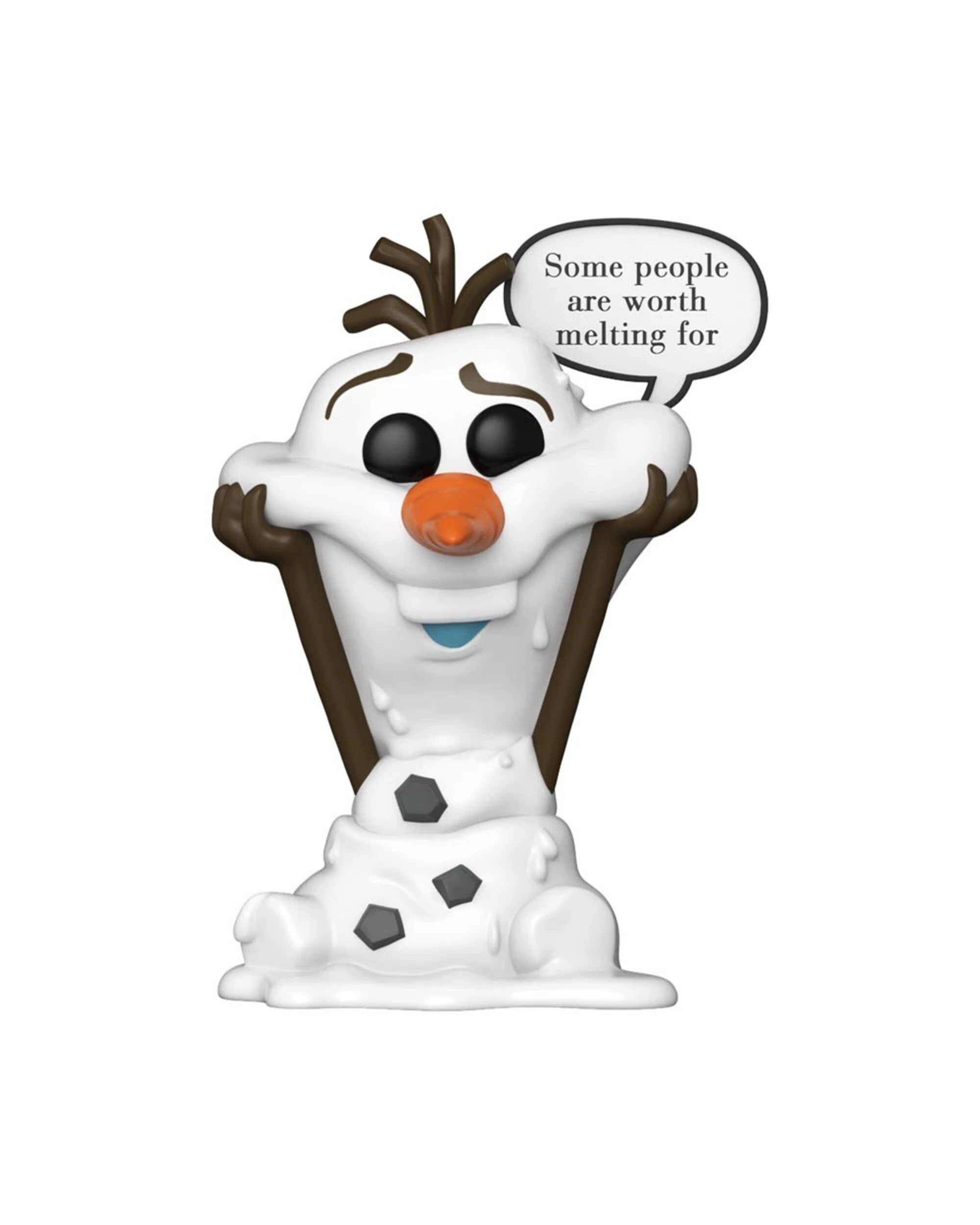 1 Disney - Frozen - Olaf (Some People Are Worth Melting For) Pop! Vinyl Figure, 1 of 1