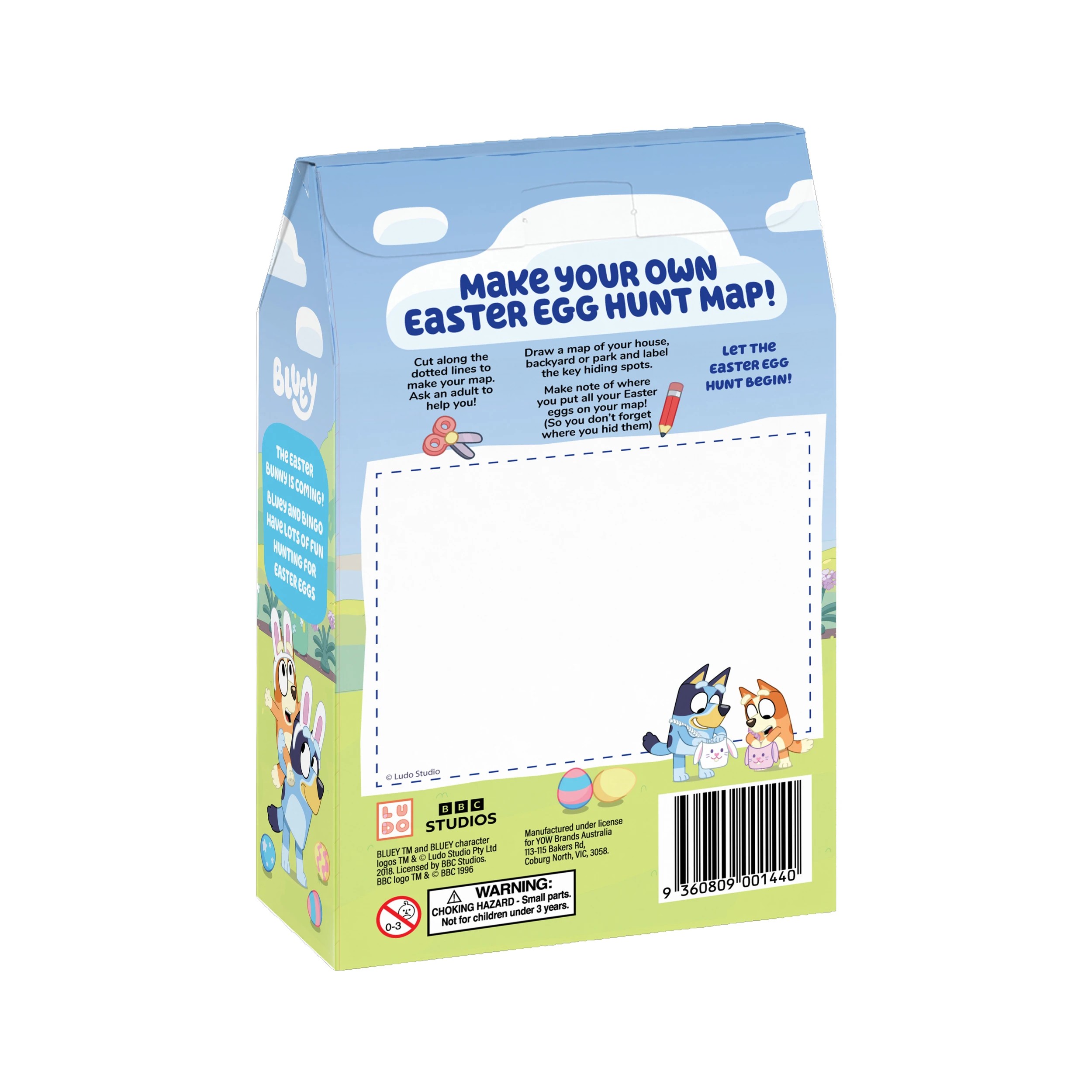 2 Bluey Easter Hunt Pack 125g, 2 of 3