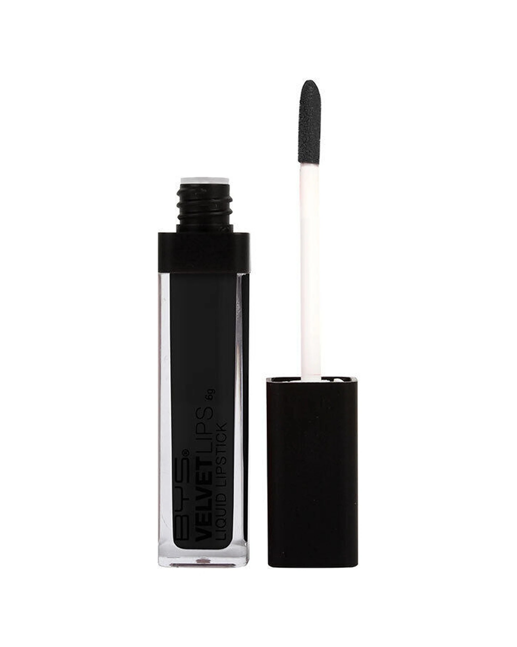 3 BYS Velvet Lipstick Dark Night 3PK Makeup 6g - Black, 3 of 4