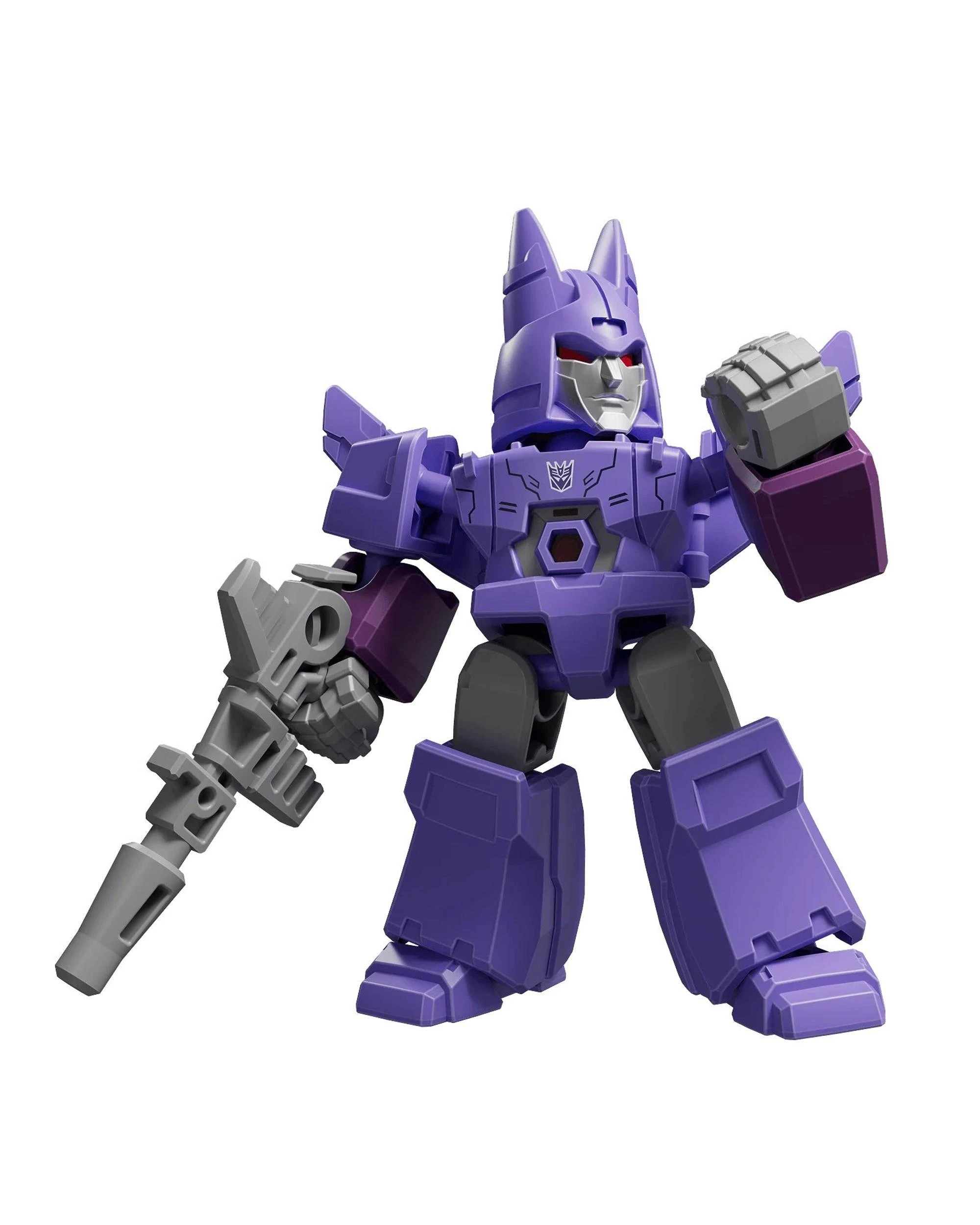 4 Blokees Transformers Defender Version 05 Traitor to Tyranny Model Kit Blind Box, 4 of 10