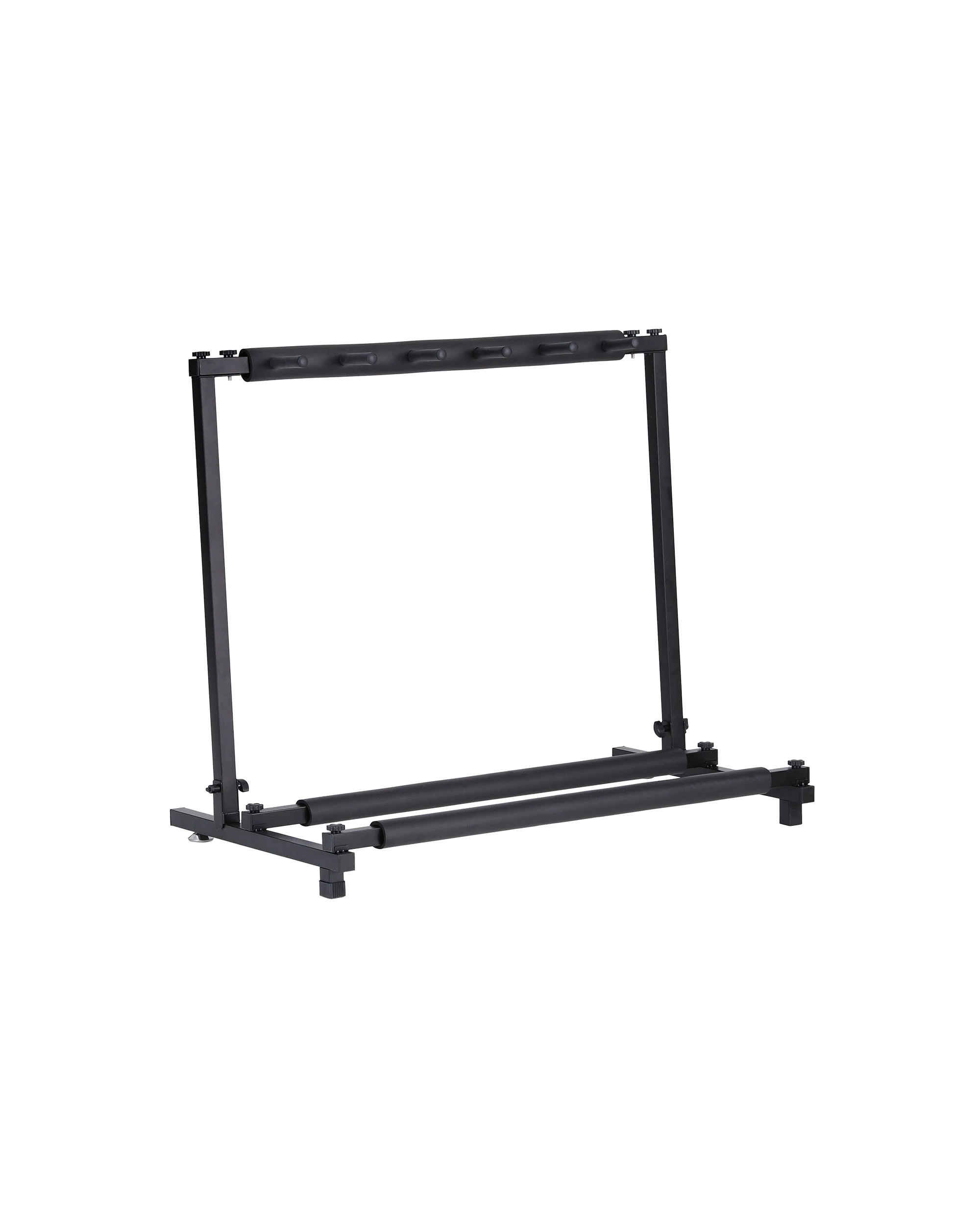 5 Alpha 5 Space Folding Guitar Stand Rack Holder Display - Black, 5 of 7