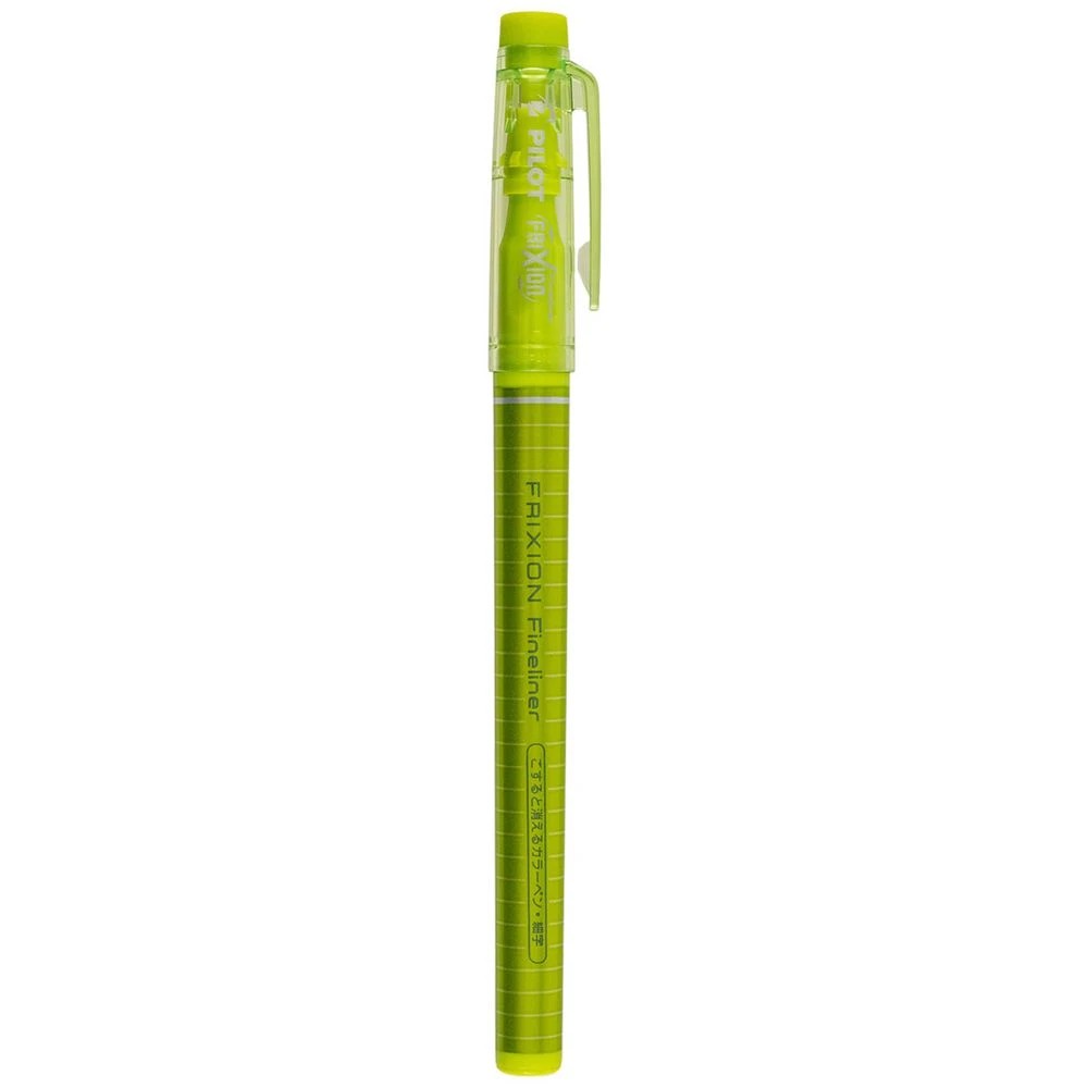 1 PILOT FriXion Fineliner Pen 0.45mm Light Green, 1 of 6