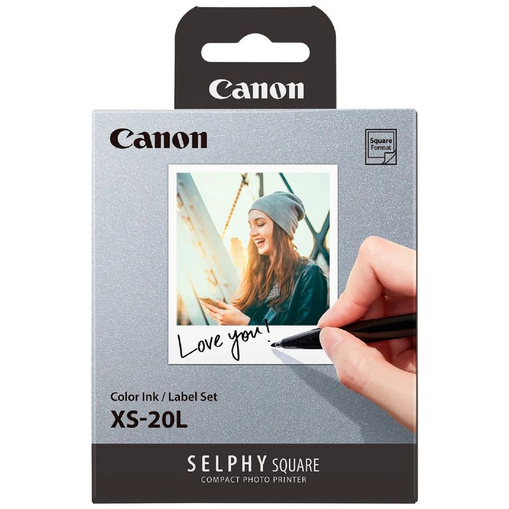 1 Canon Selphy Square XS-20L Film 20 Pack, 1 of 1