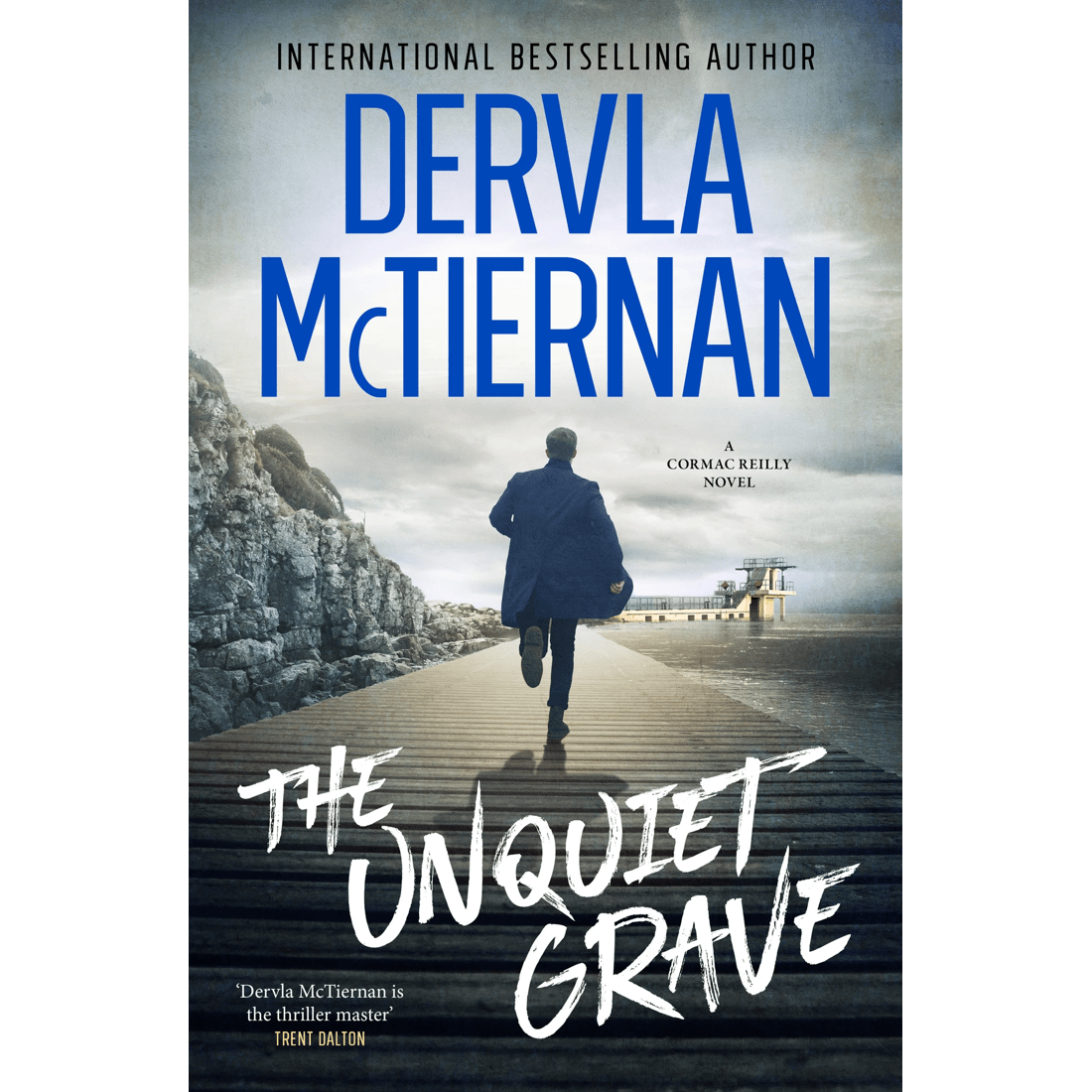 1 Cormac Reilly: The Unquiet Grave by Dervla McTiernan - Book, 1 of 1