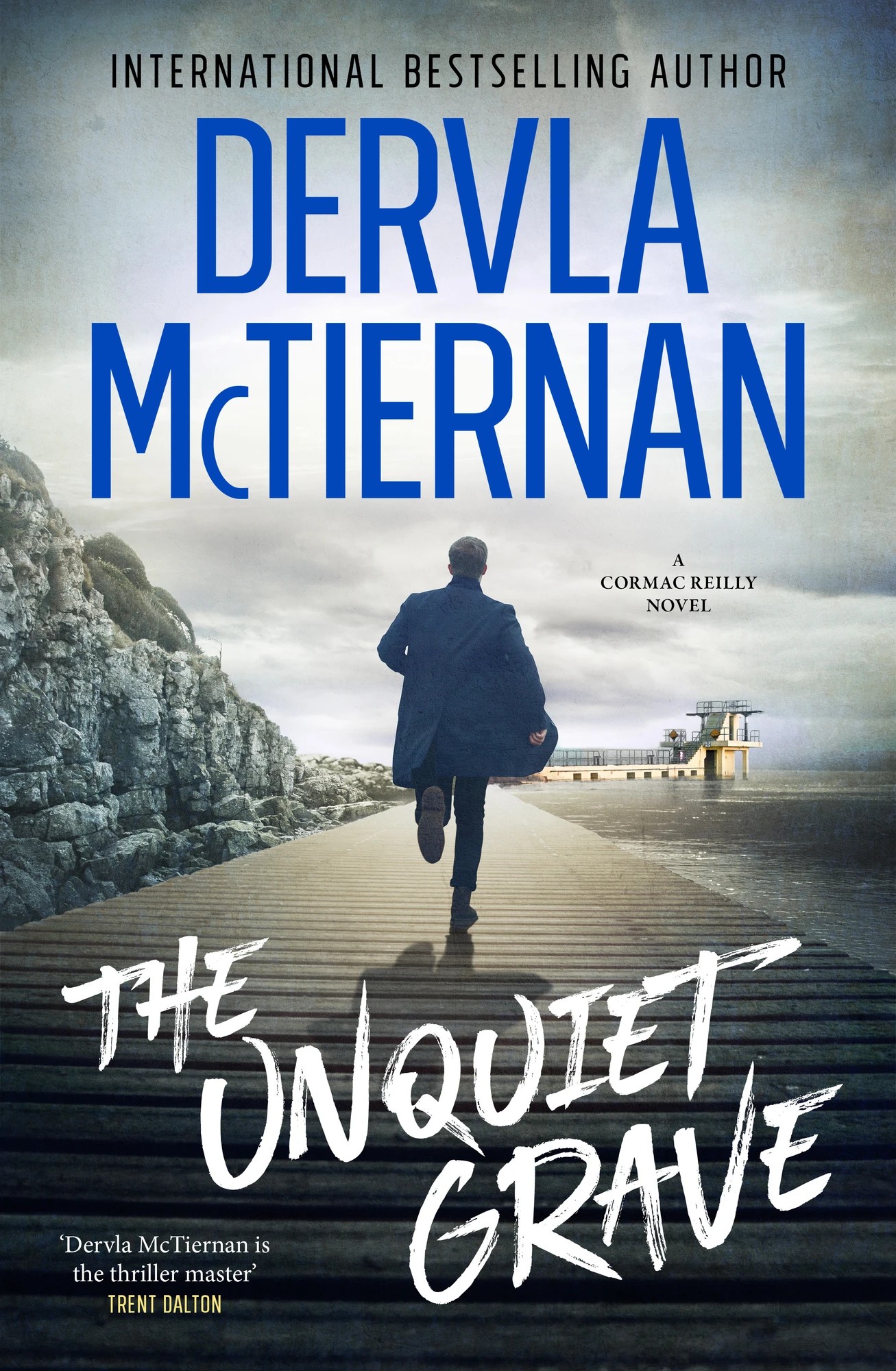 1 Cormac Reilly: The Unquiet Grave by Dervla McTiernan - Book