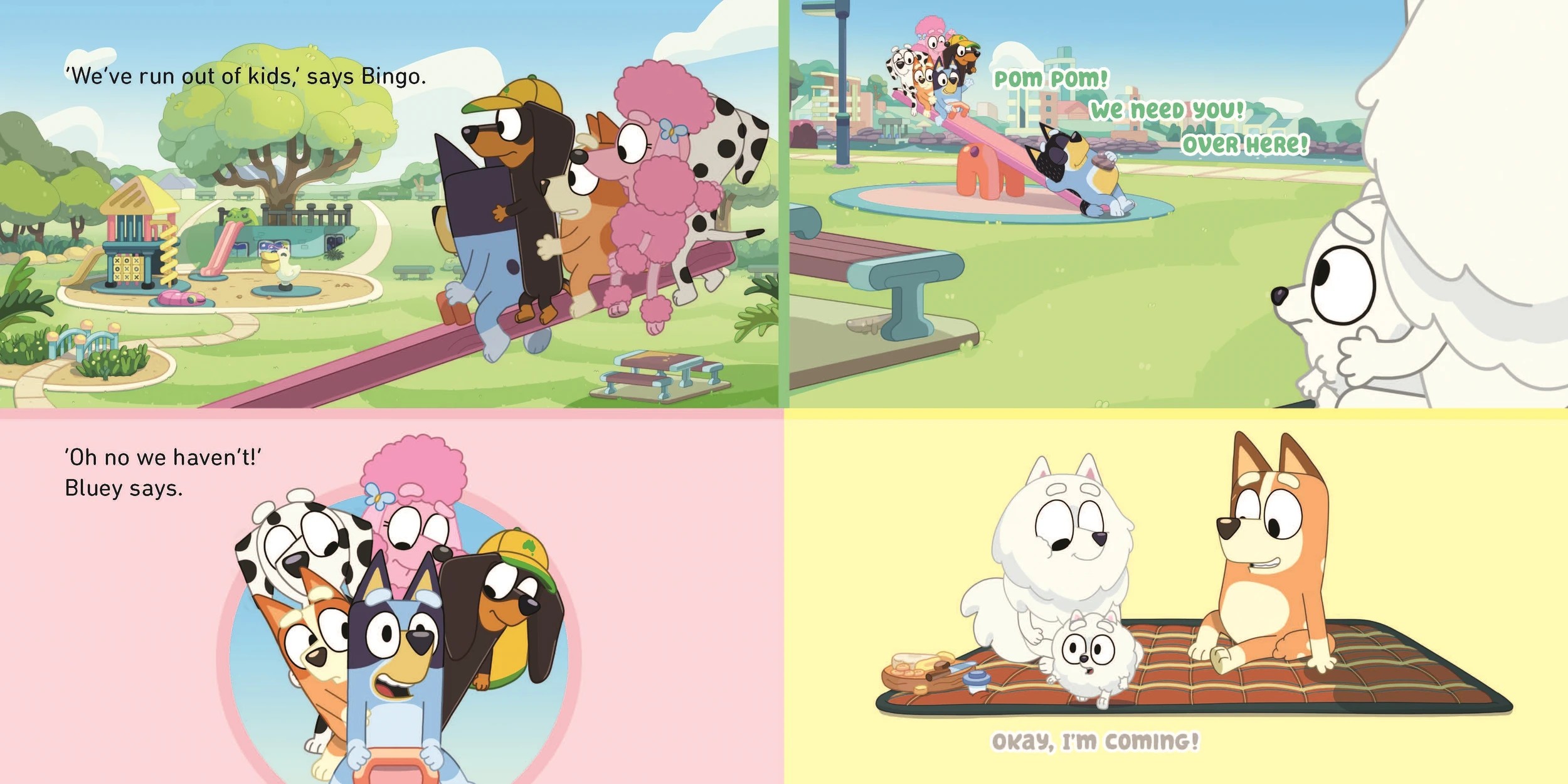 5 Bluey: Seesaw - A-Slide-and-Play Book, 5 of 6