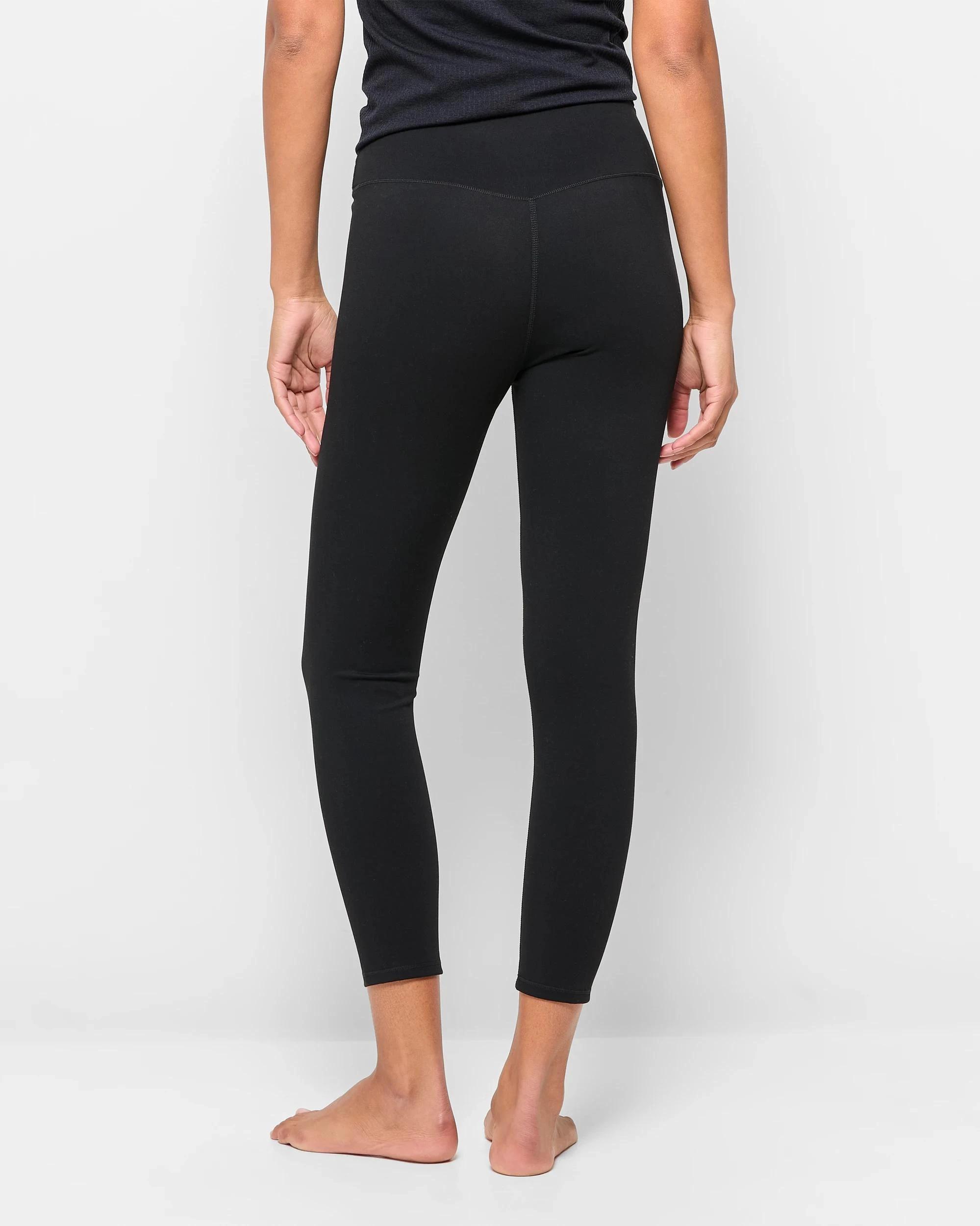 4 Target Active Studio Soft 7/8 Length Yoga Tights BLACK, 4 of 5