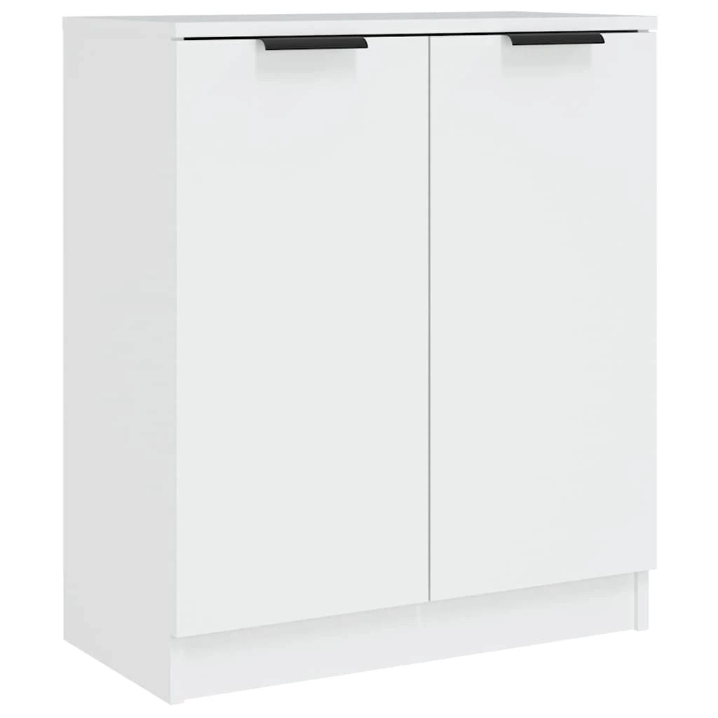 4 vidaXL Sideboard Ample Storage - White, 4 of 9