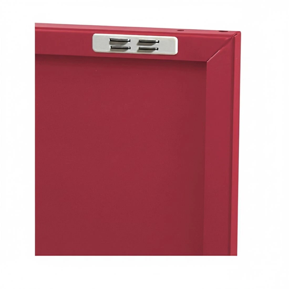 4 Artiss Buffet Sideboard Metal Cabinet - Pink, 4 of 7