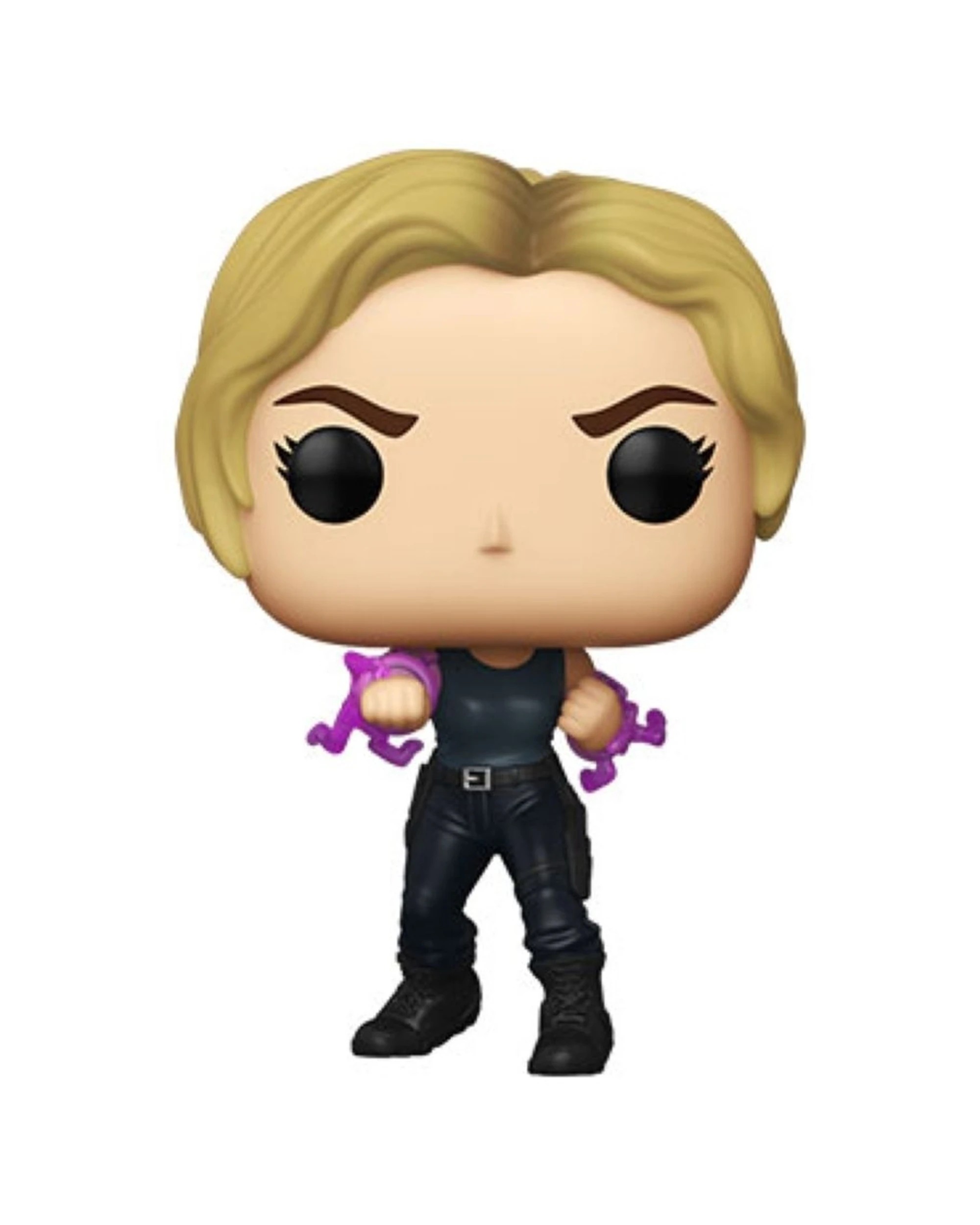 2 Pop Sonya Pop Mortal Kombat 2021 Plastic Vinyl Collectible 10cm Action Figure - Black, 2 of 3