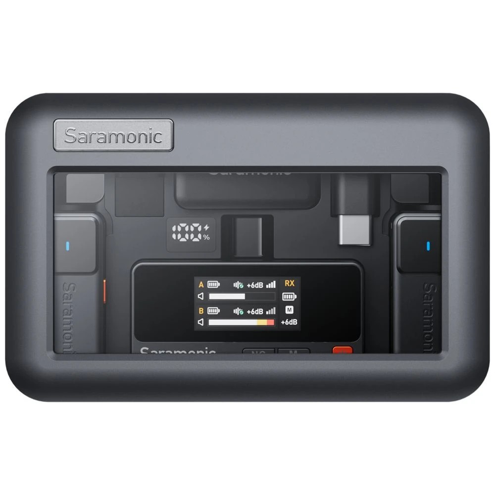 7 Saramonic Air Dual Wireless Microphone Kit, 7 of 7